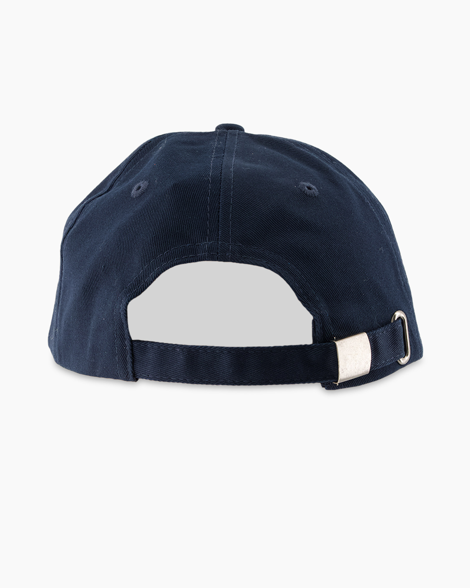 petten, navy, textual embroidery, zes-delig, verstelbaar