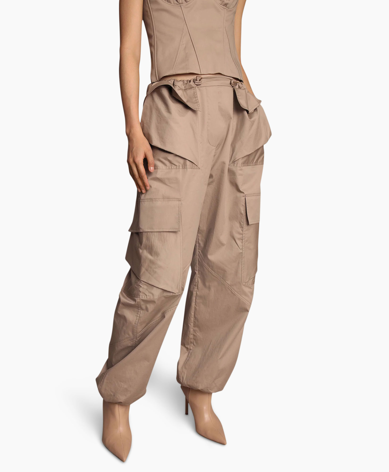 Munthe Cargobroek Larch Beige