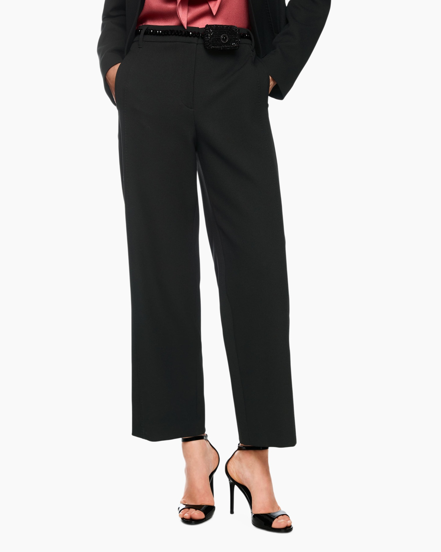 Broek Zg 81.09 W21 Zwart