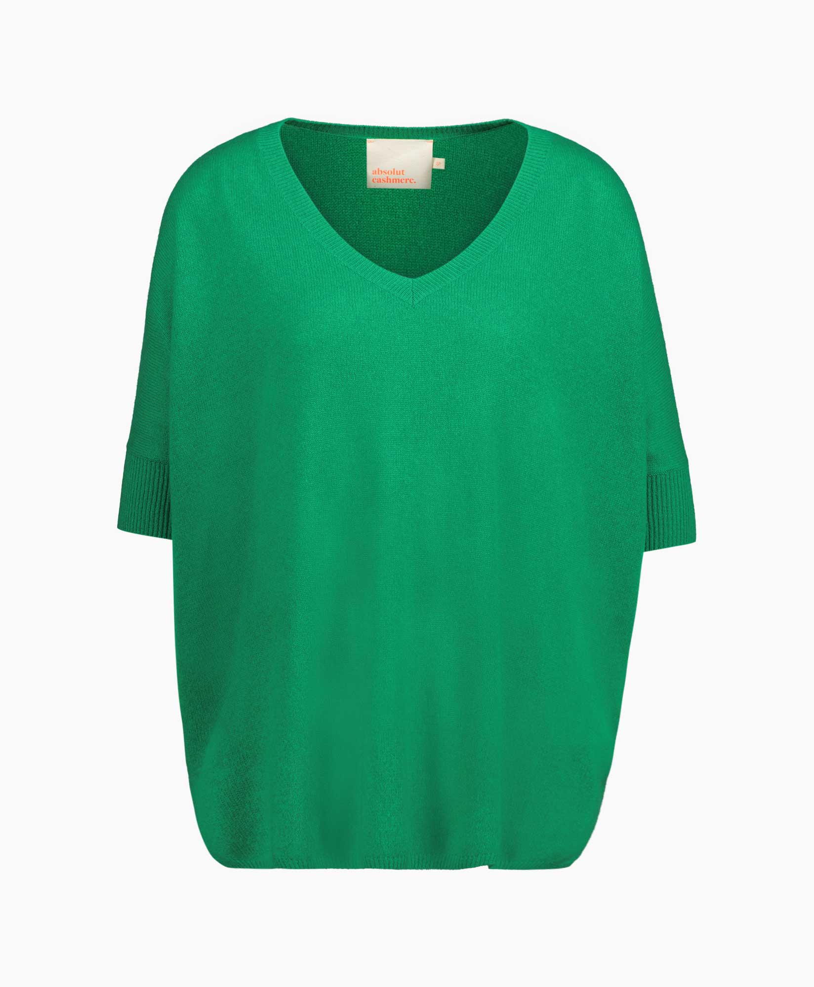 Absolut Cashmere Pullover Kate midden groen