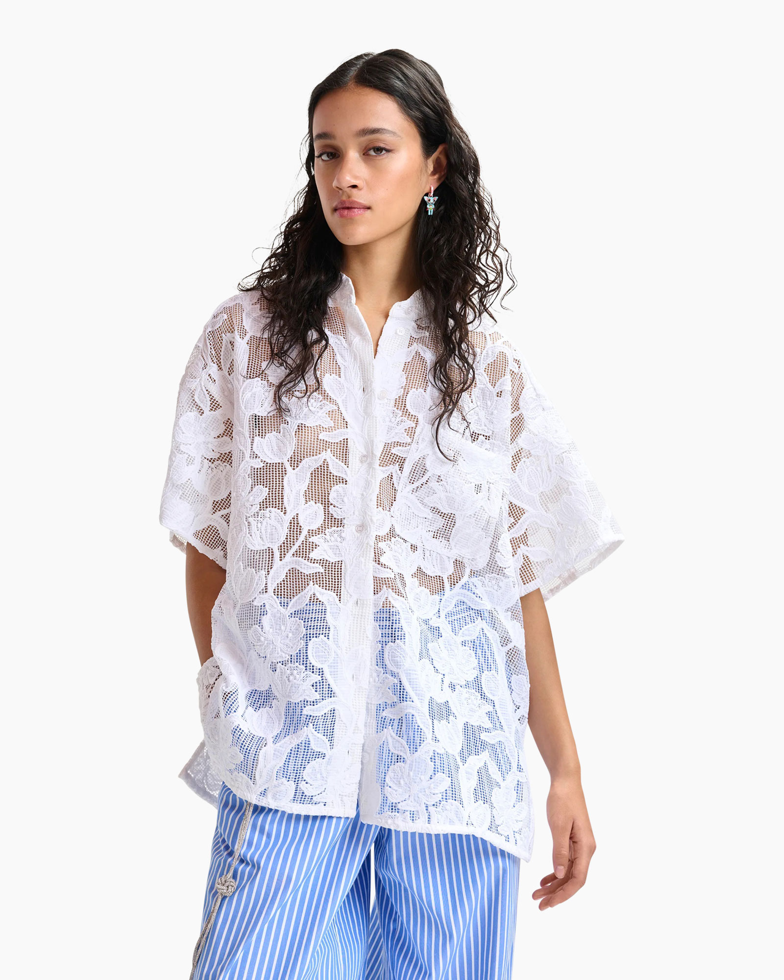 Blouse Hok Wit