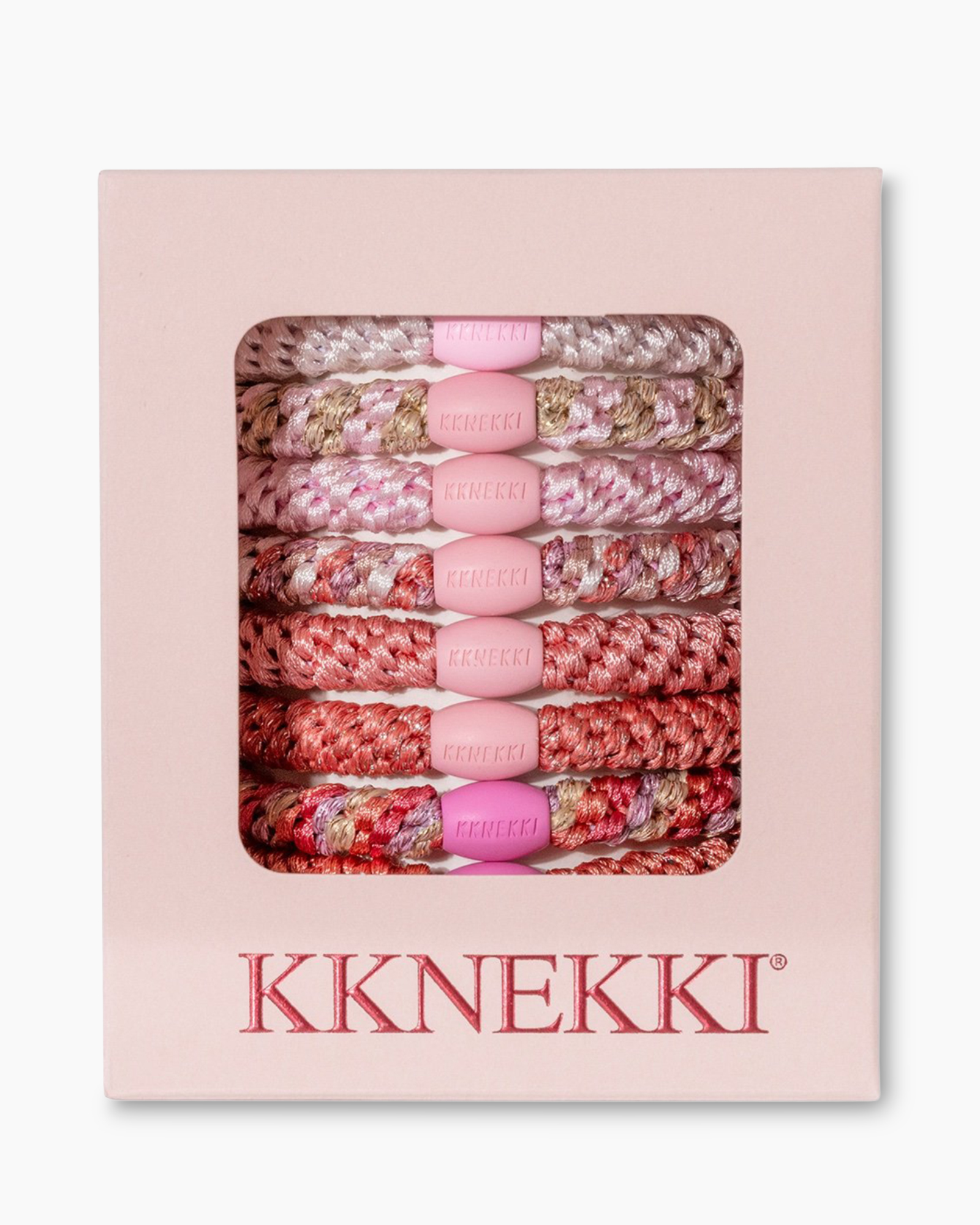 Kknekki 8 Pack Bundle Rose