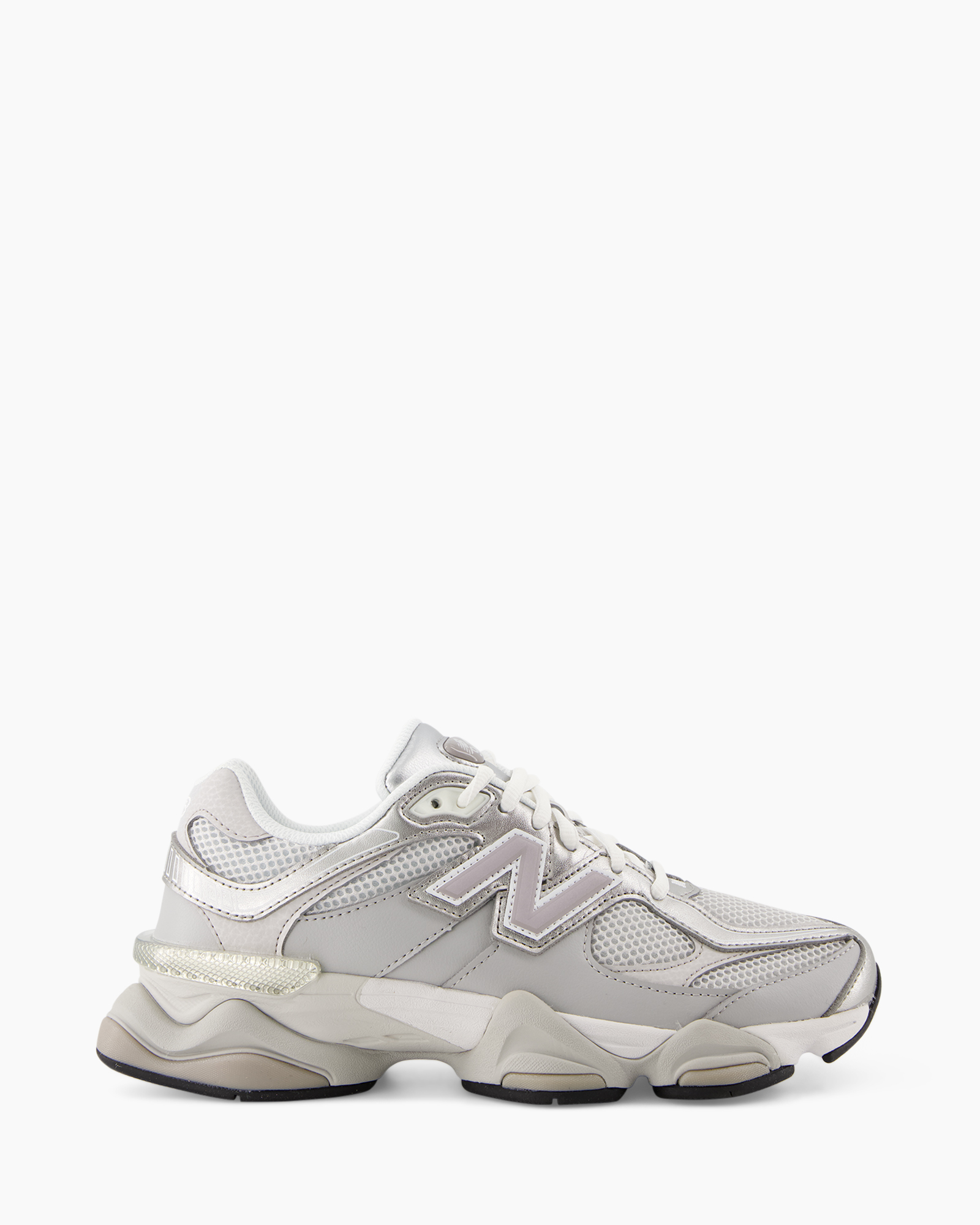 sneakers, mesh, athletic, grijs, platformschoenen