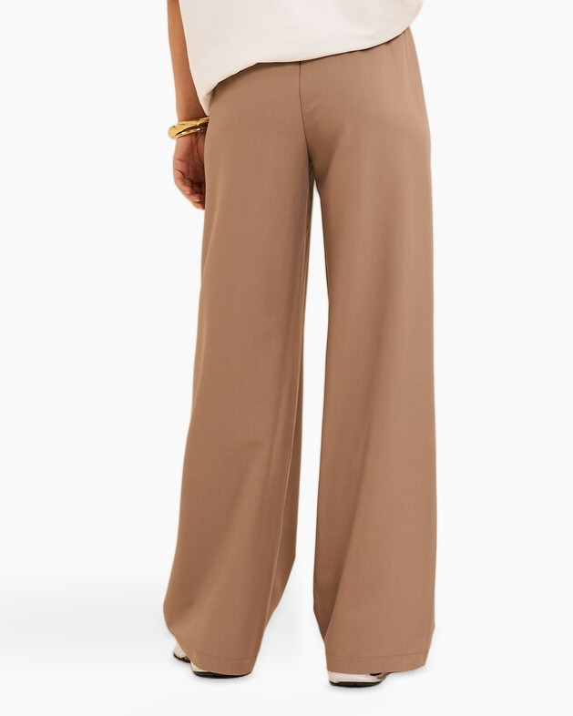 wijdte-broek, broek, beige, broeken, zachte