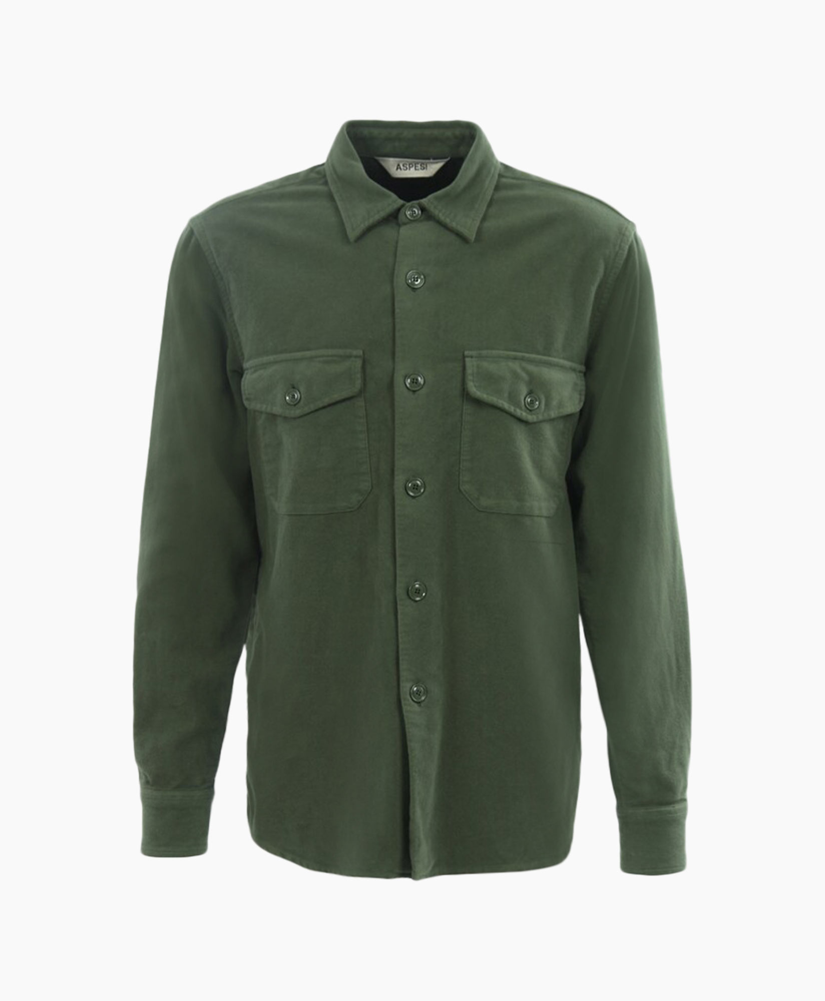 Overhemd Camicia Ut-shirt Groen