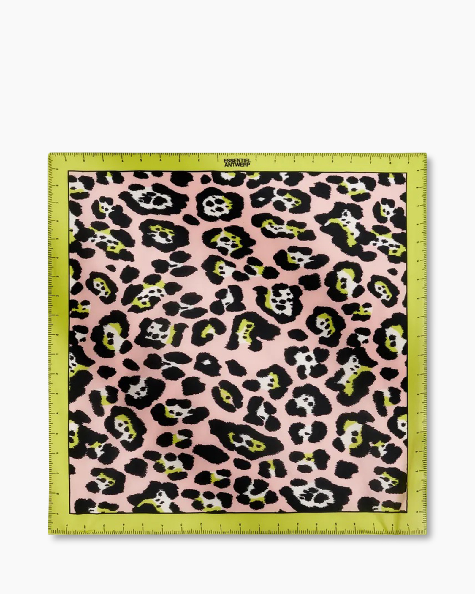 leeuwpatroon, dierenprint, roze, stof, sjaal