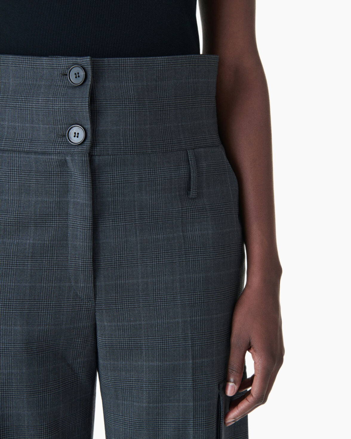 Clothing, Pants, Linen, Person, Jeans