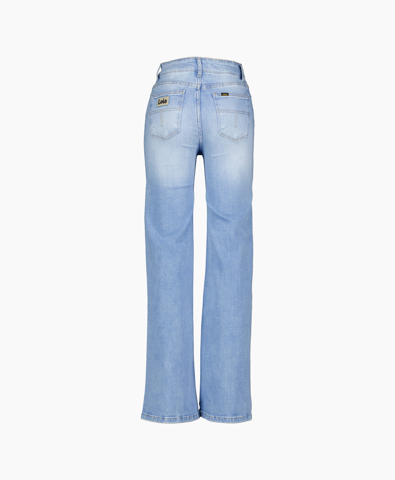 Jeans Palazzo 7567 Angel Cloudy Licht Grijs