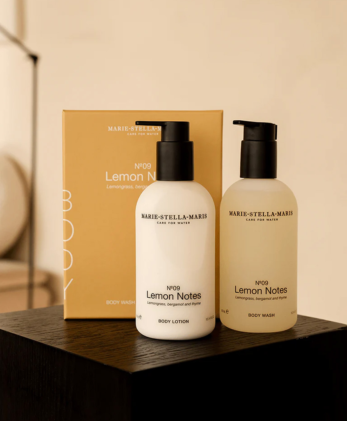 Marie-stella-maris Diversen Body Gift Set Lemon No Diversen