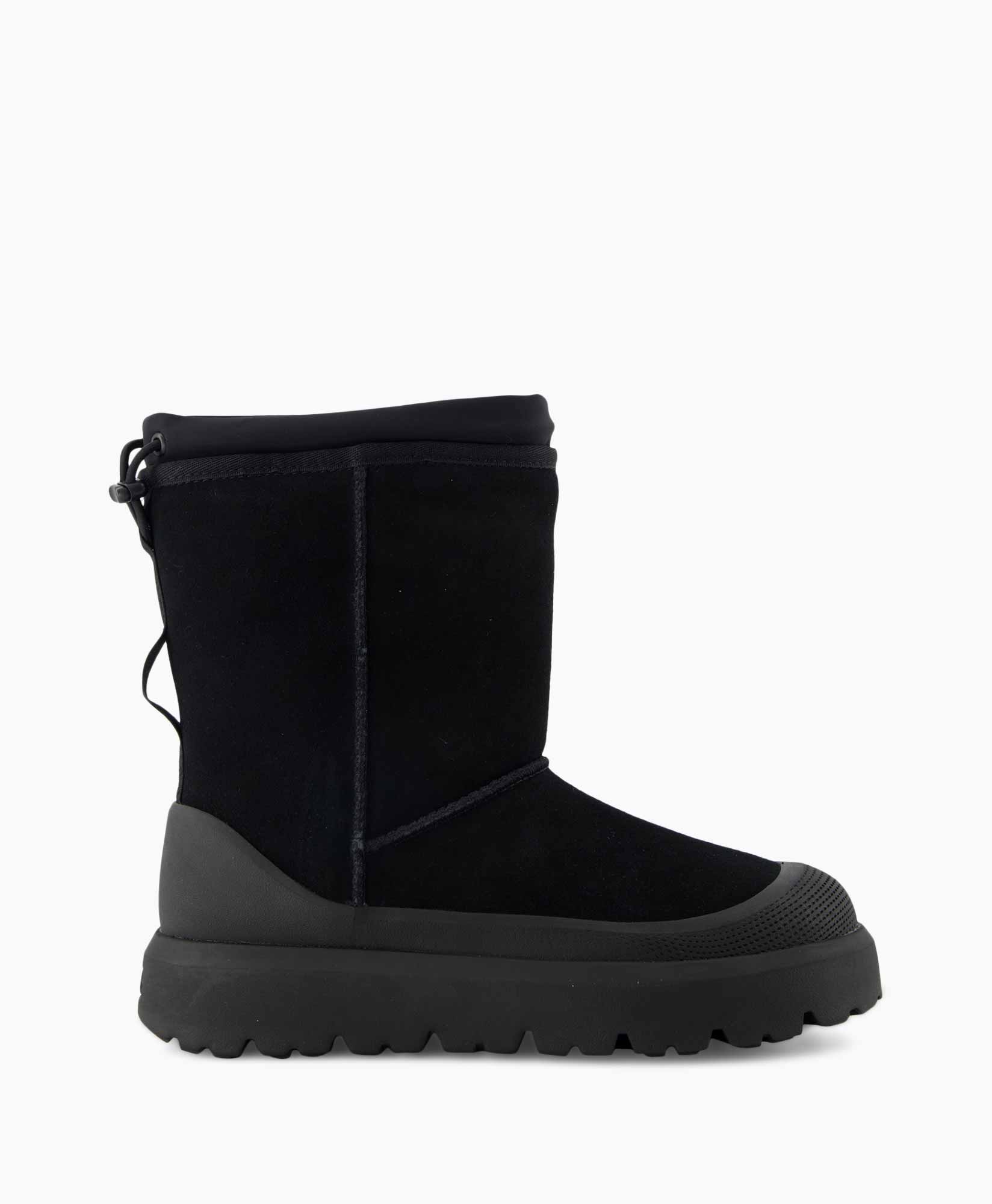 Ugg Enkellaars Classic Short Weather Hye Zwart