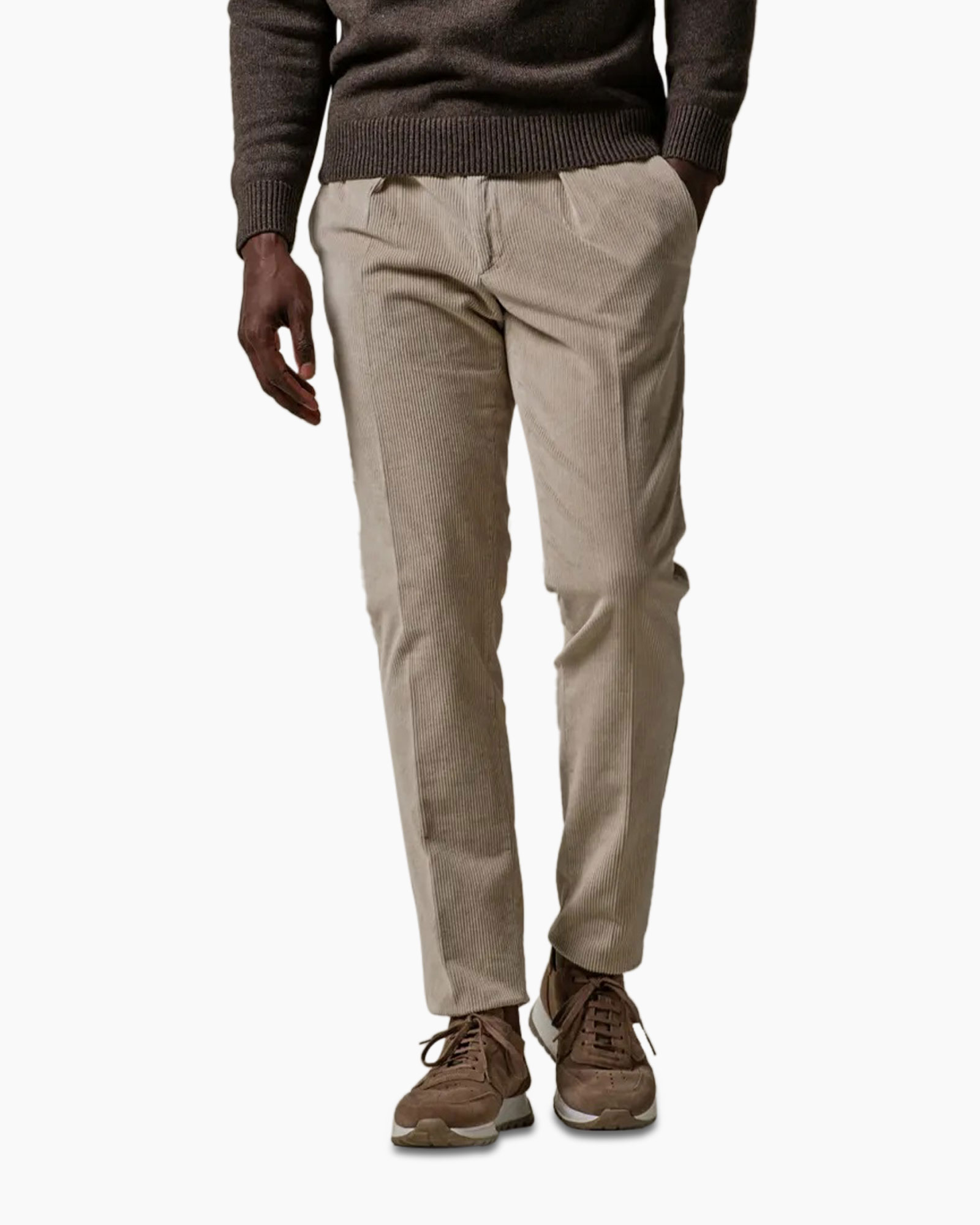 Broek Trouser 828 Rlxfit Offwhite Beige