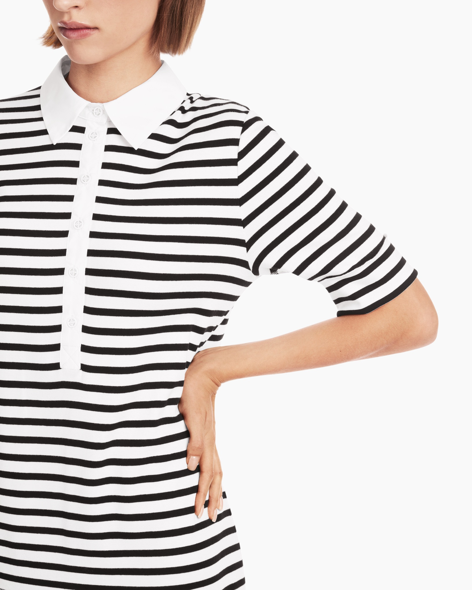Jurk Ys 21.55 J90 Print + 2 Kleurig