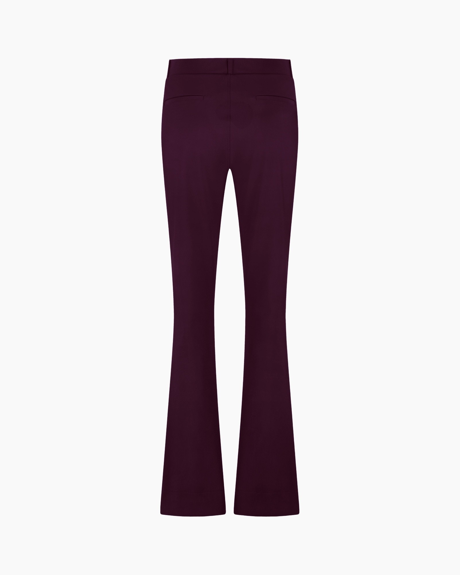 broek, breeches, flare, slacks, bordeaux