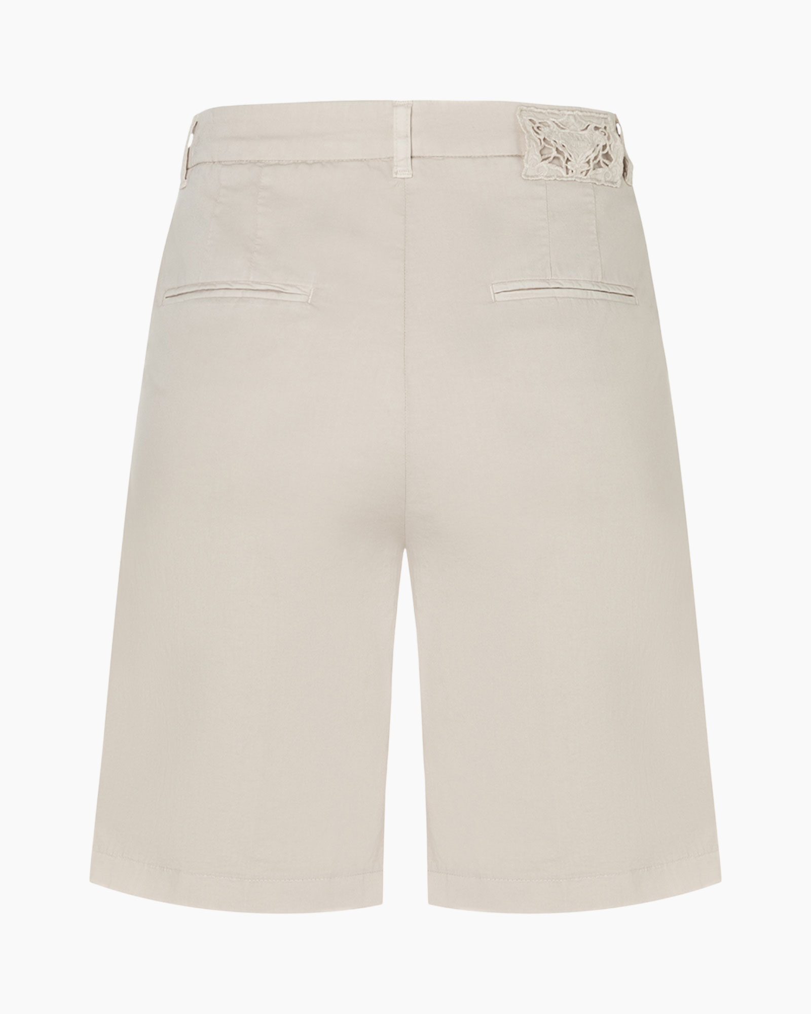 Pantalon Stella Bermuda Off White