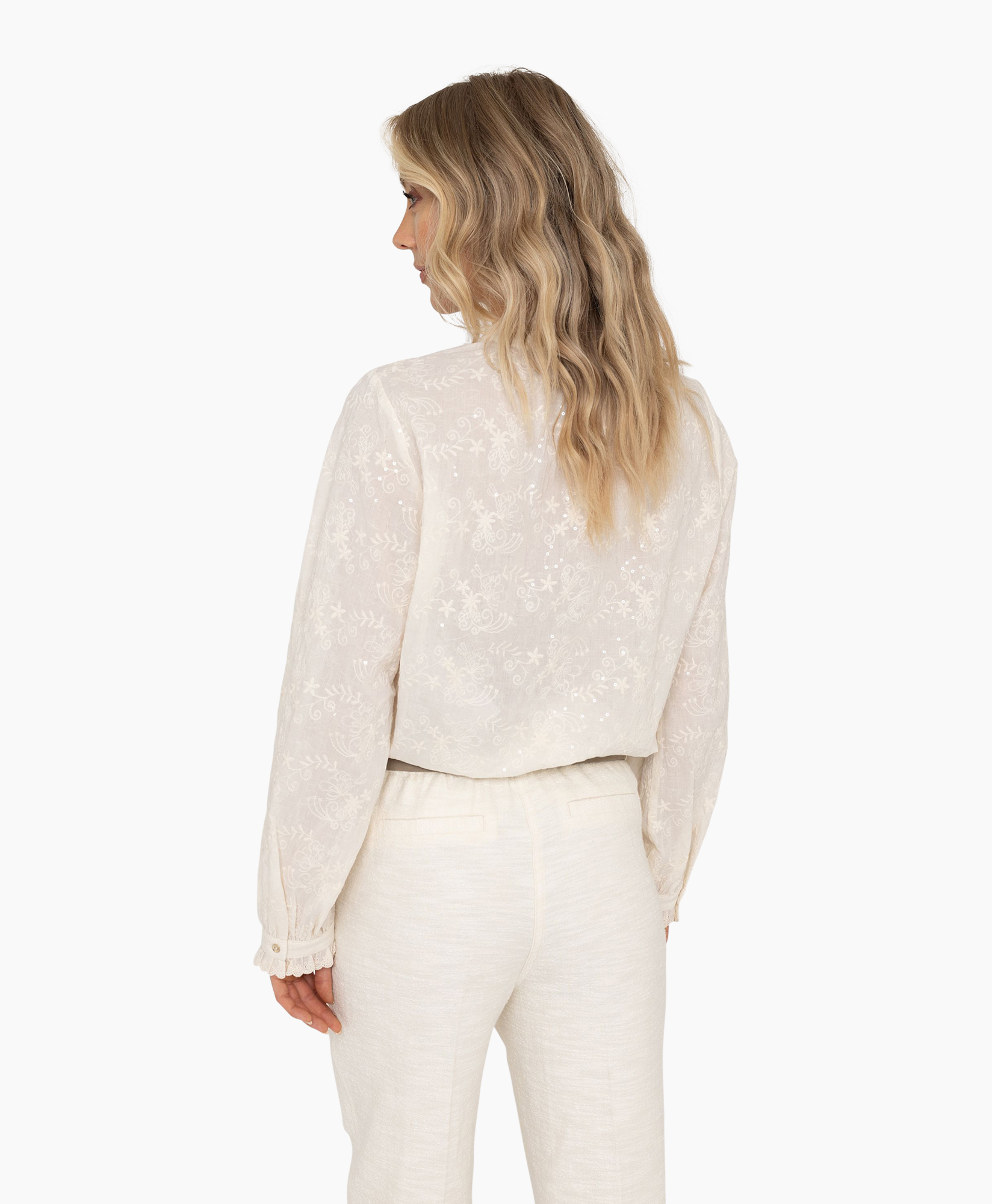 Blouse 17a05-03504 Off White