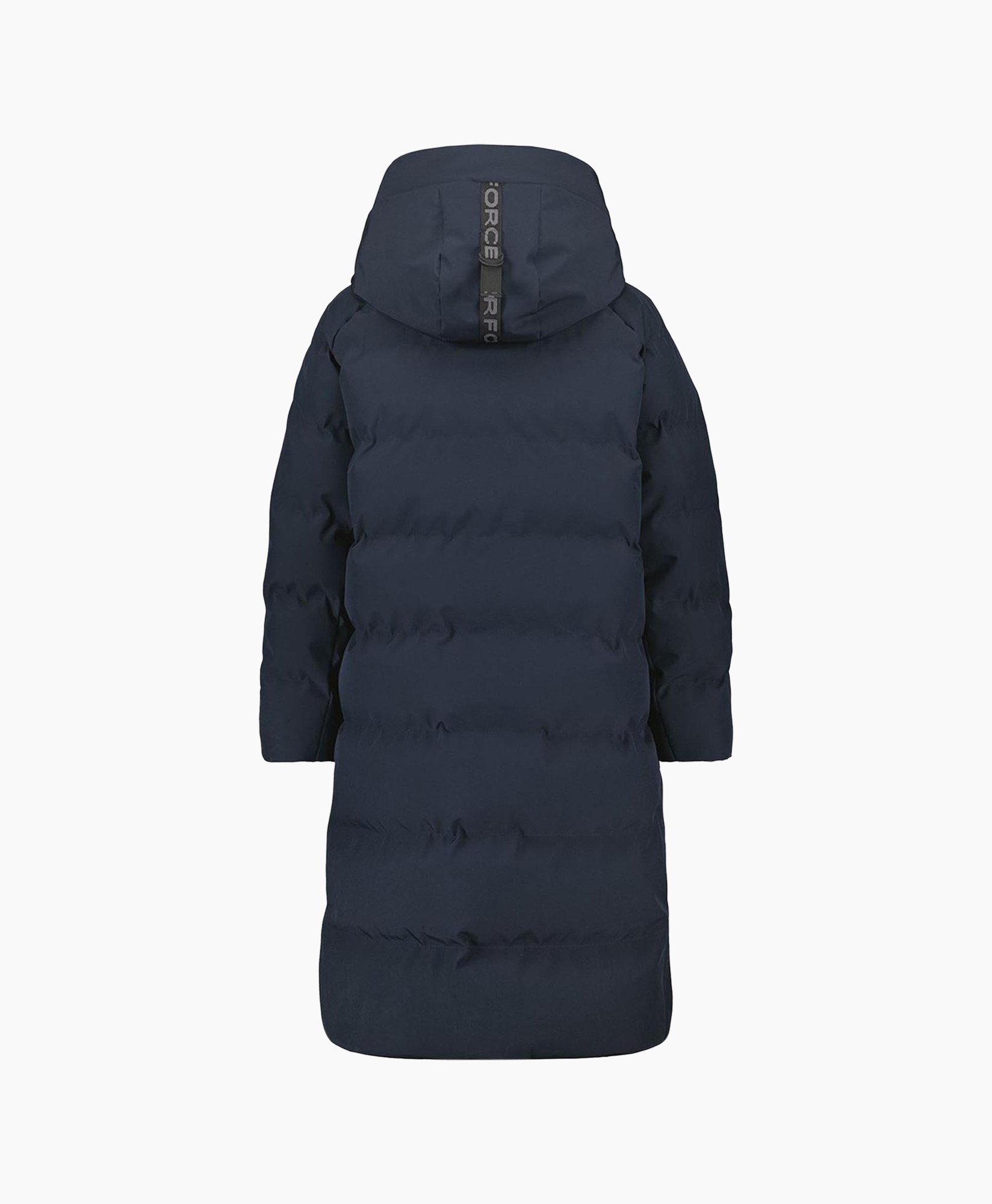 Parka Janet Donker Blauw