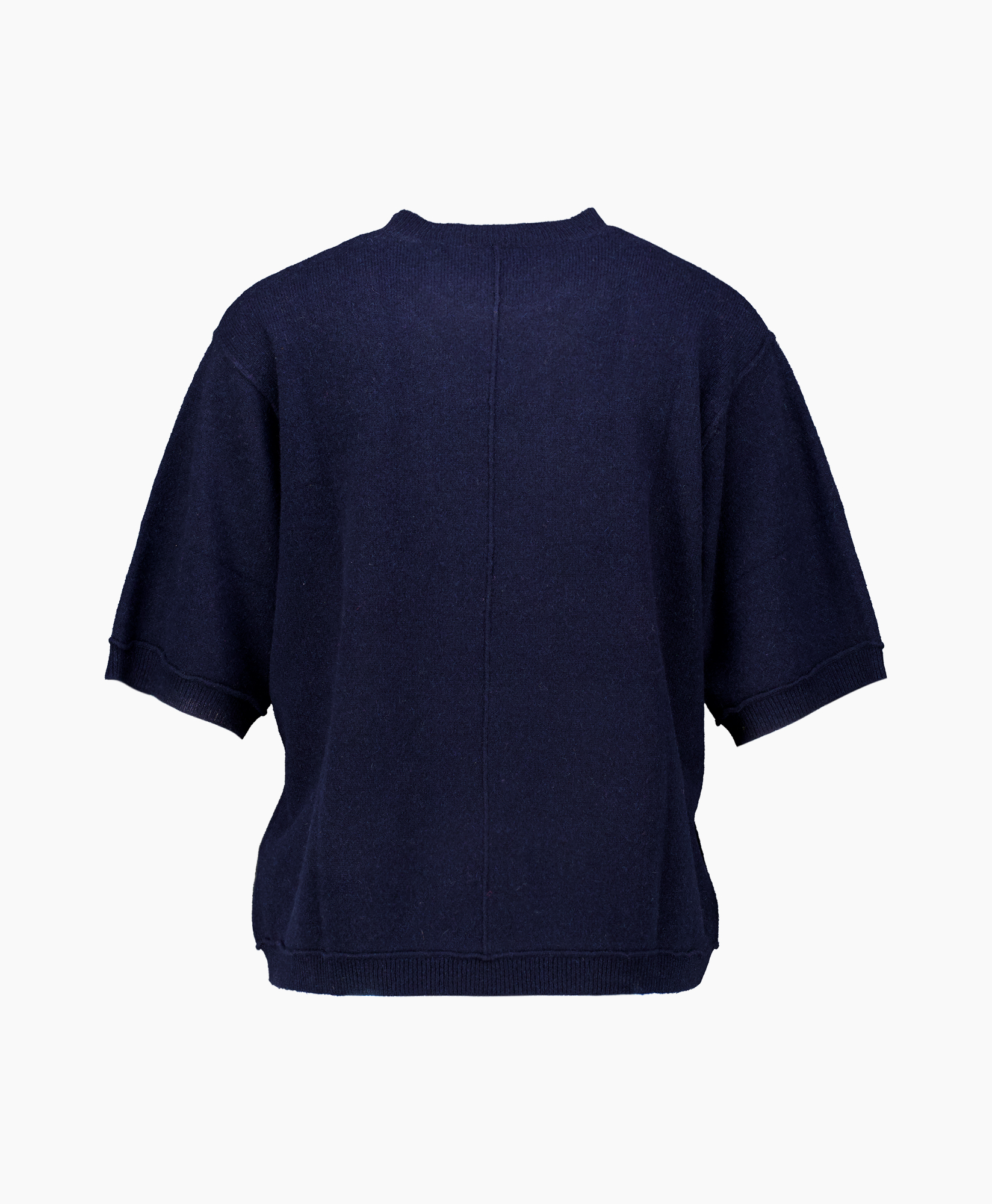 Gebreide Trui Idalia Donker Blauw