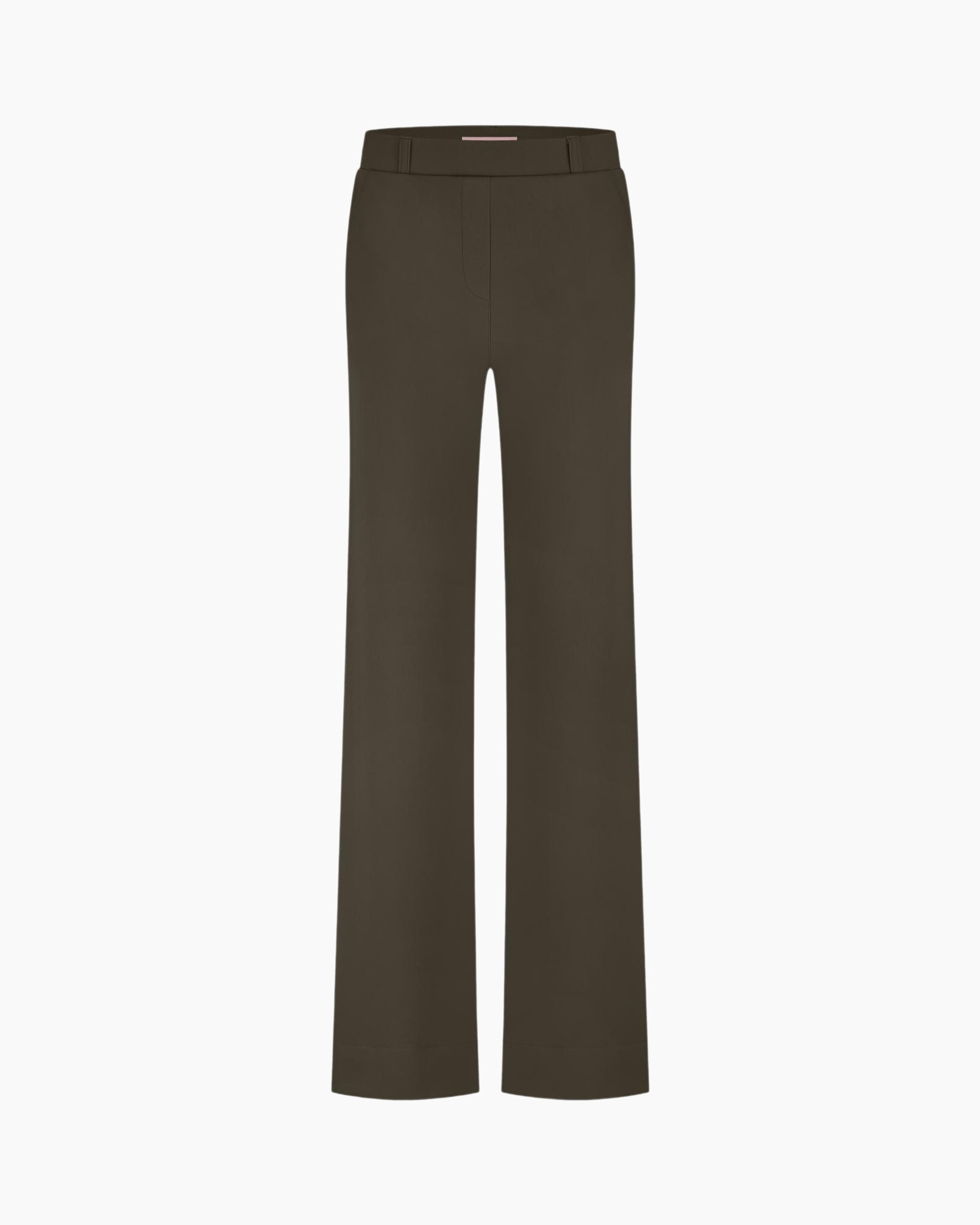 Broek Lexie Bnd Trainer Trousers midden groen