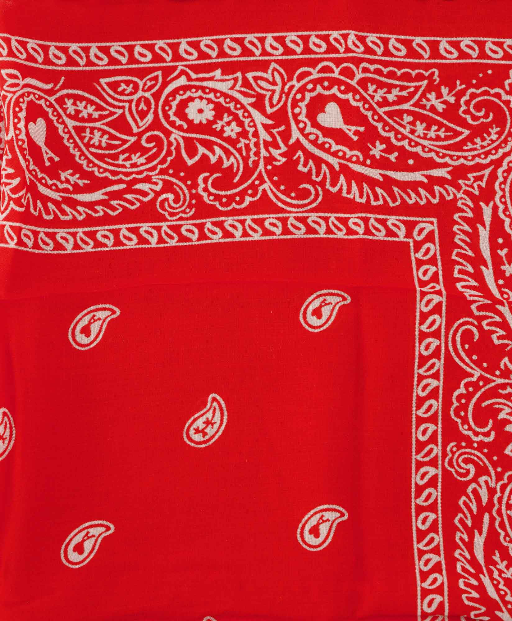 Ami Shawl Usf101.vi0005 Rood