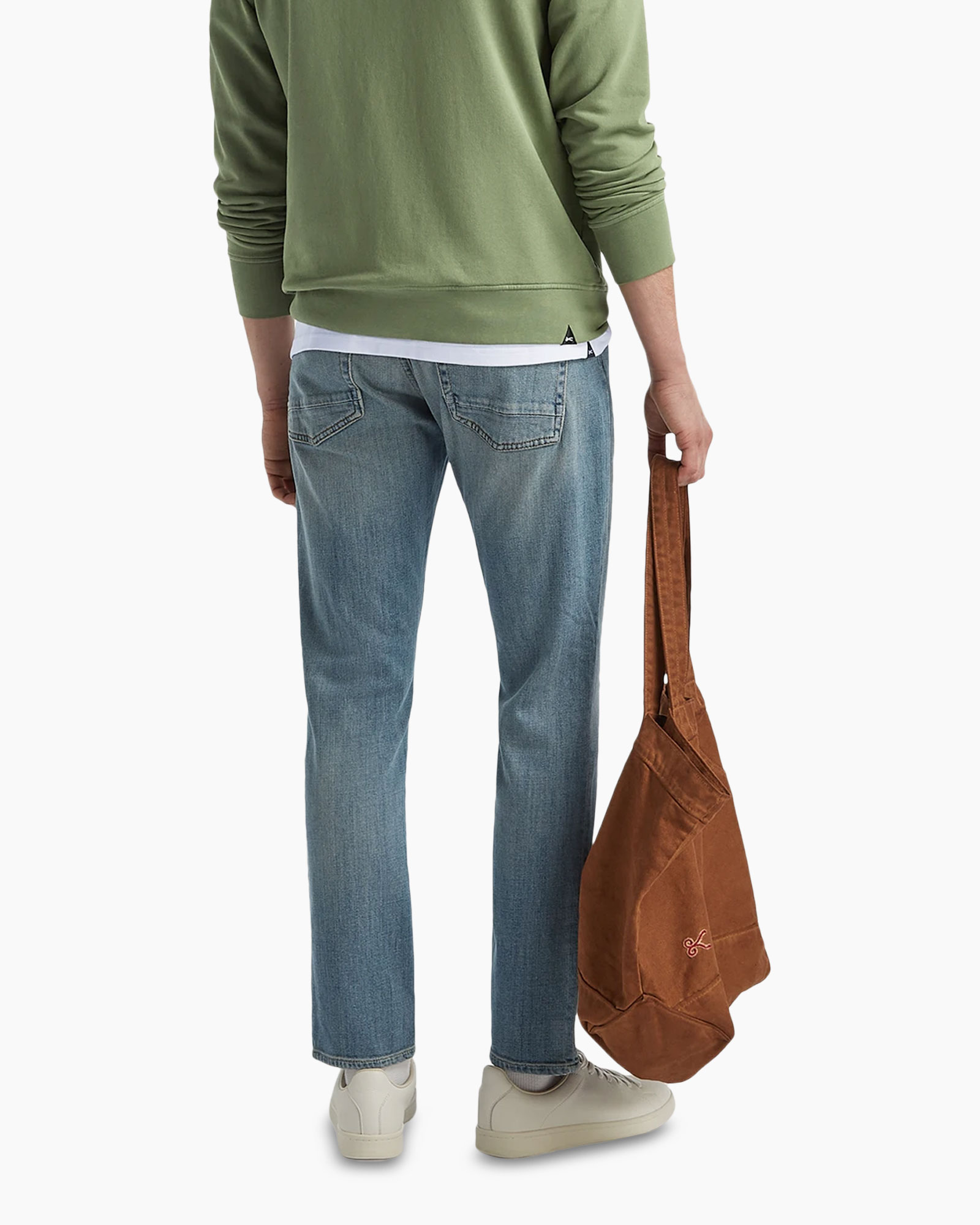 Jeans Razor Amw Licht Blauw