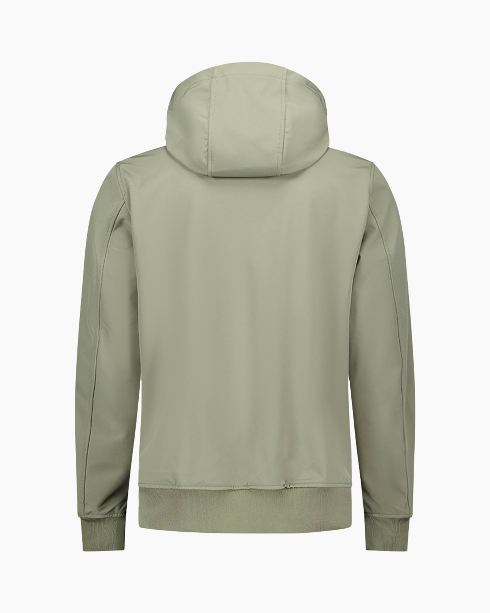 Jack Hooded Javi Softshell Jacket Taupe