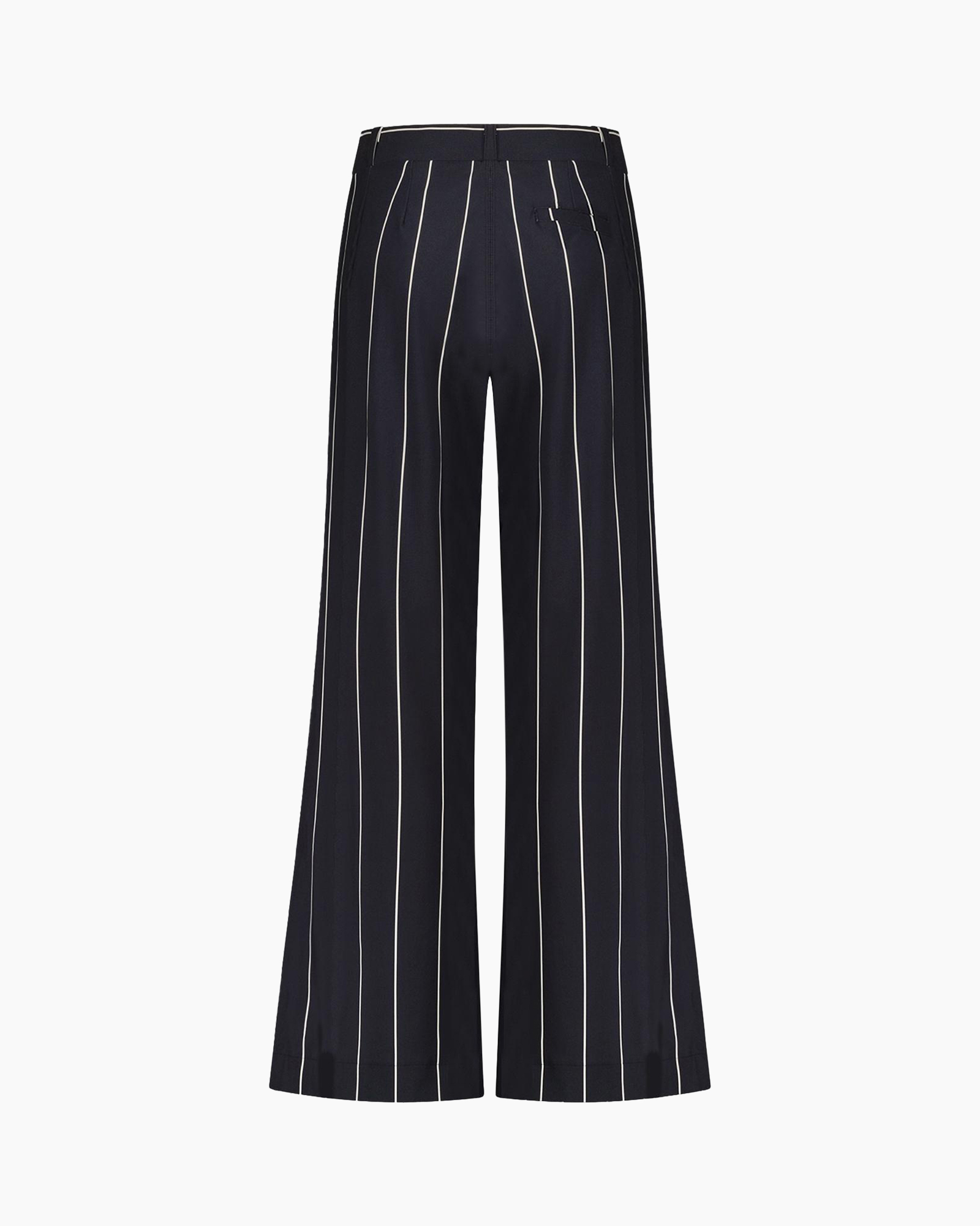 Broek Colette Stripe Trousers Zwart dessin
