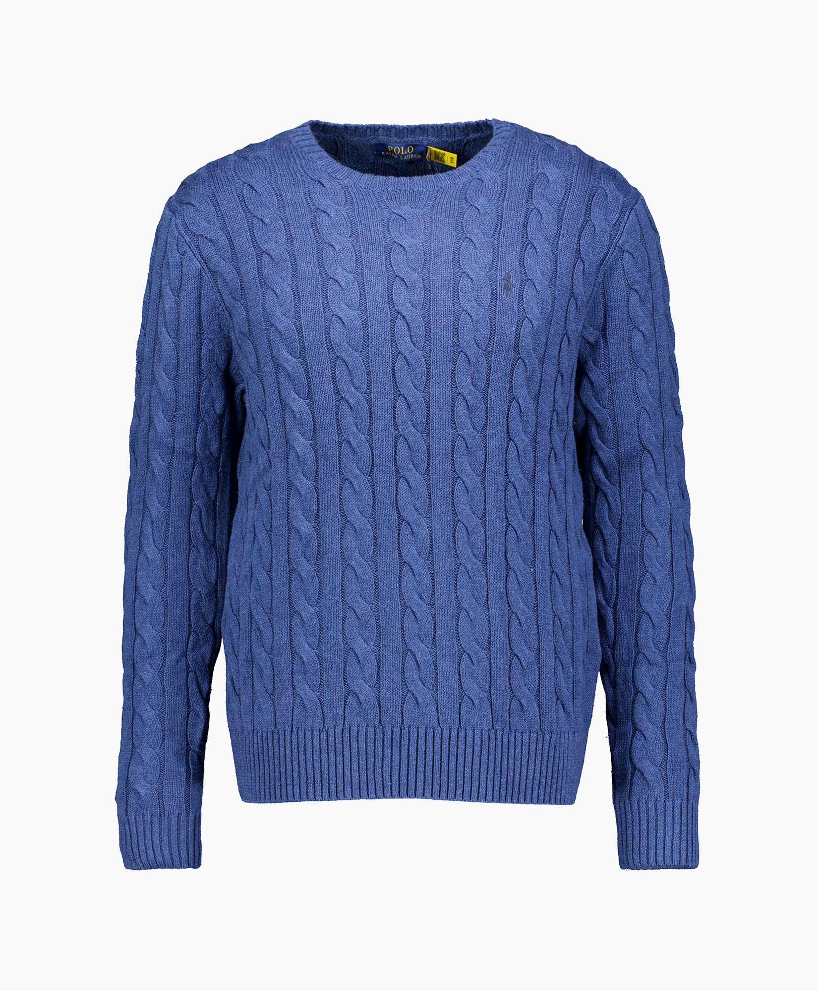 Pullover Long Sleeve Donker Blauw