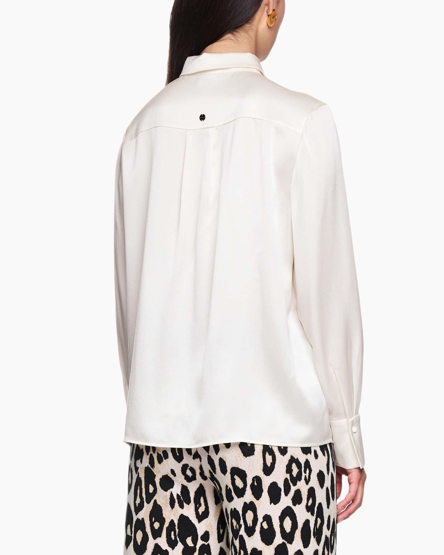 Blouse Zc 51.09 W40 Off White