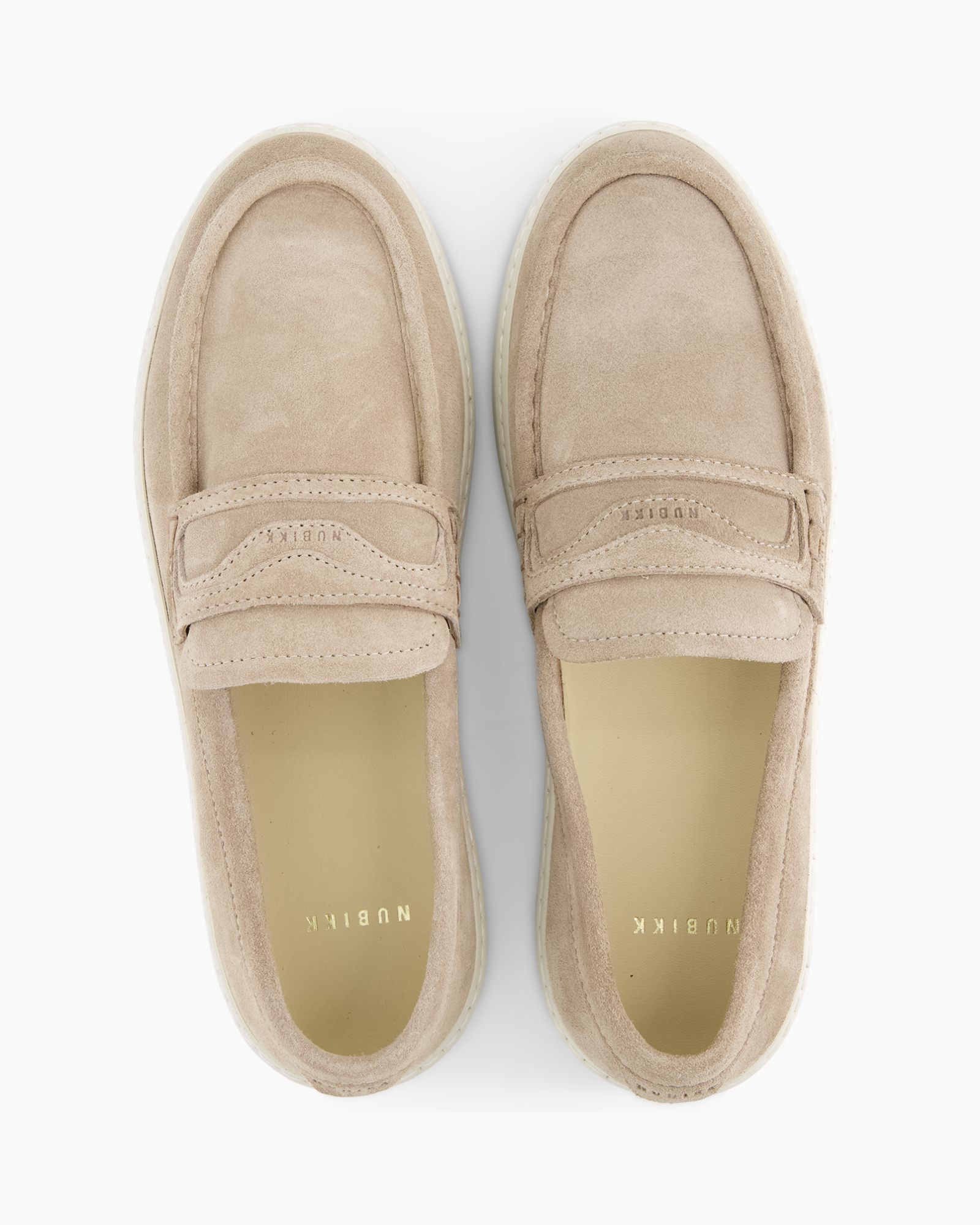 slipons, loafer, moccasin, beige, suede