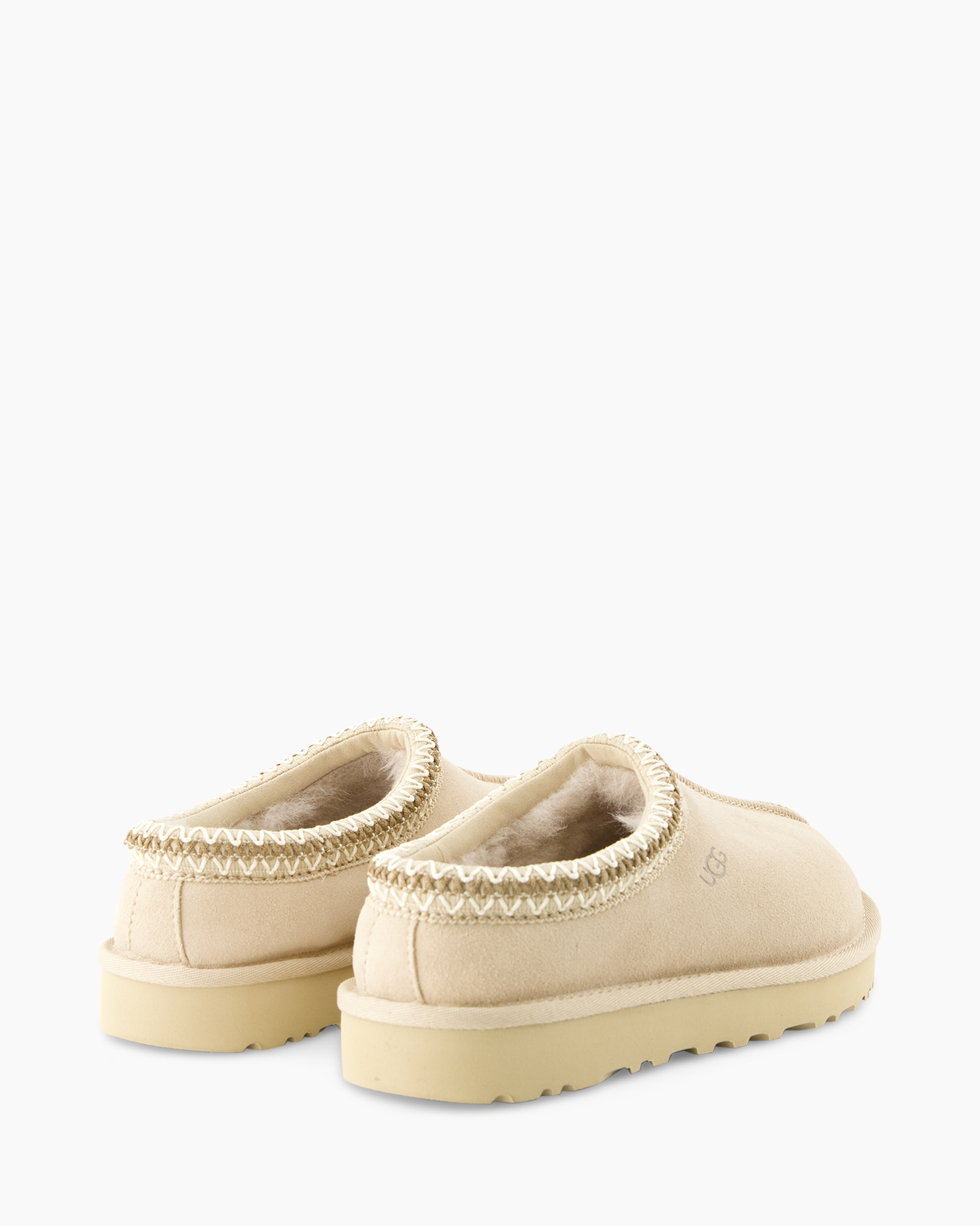 slippers, moccasins, shearling, beige, zool