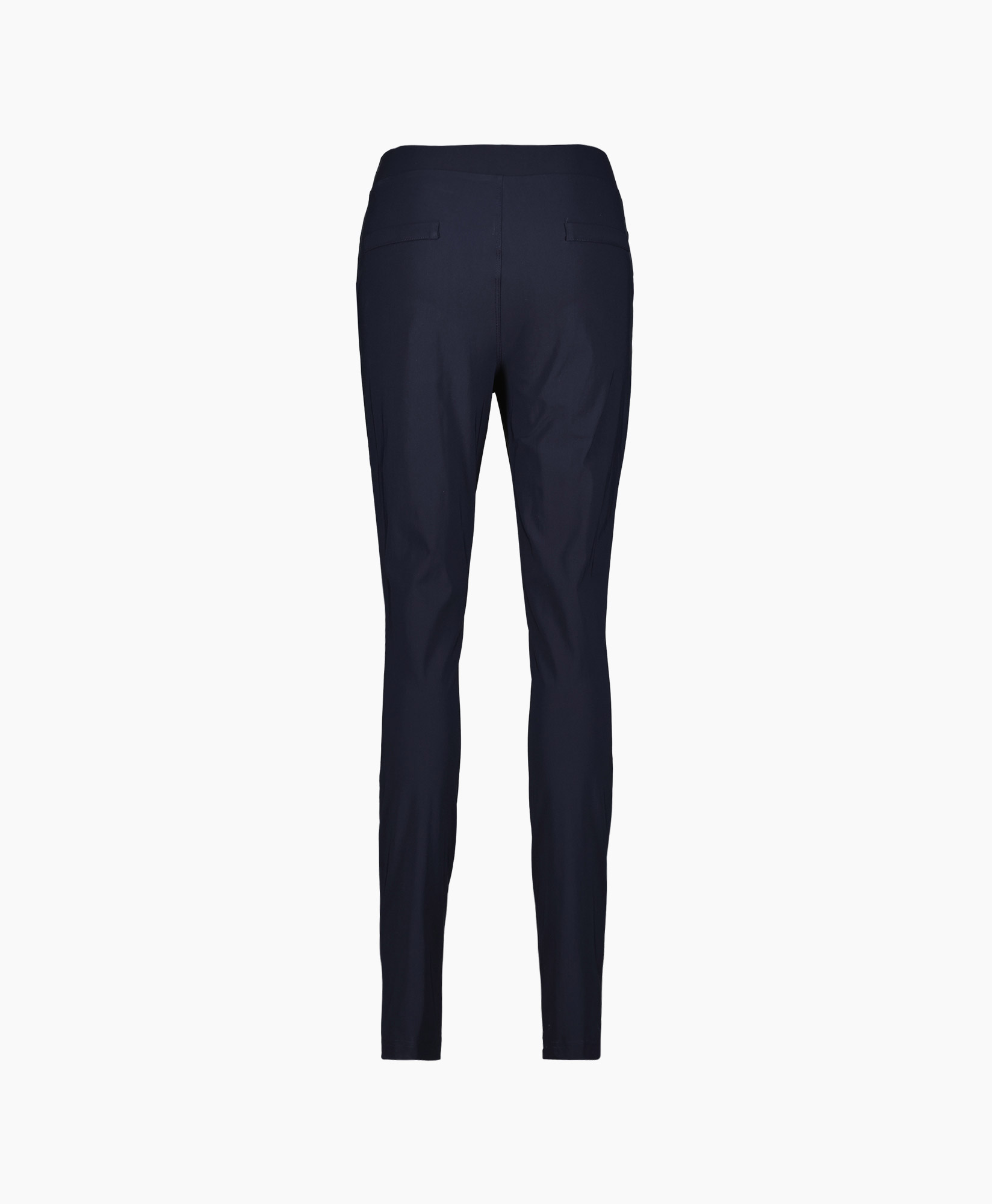 Broek Kathy Brushed Donker Blauw