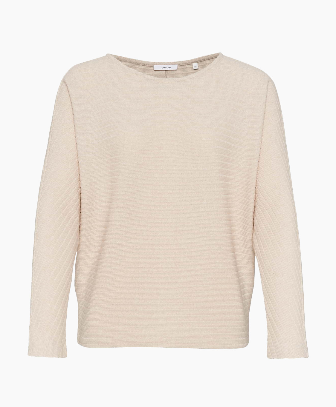 Opus Pullover Genime Bruin