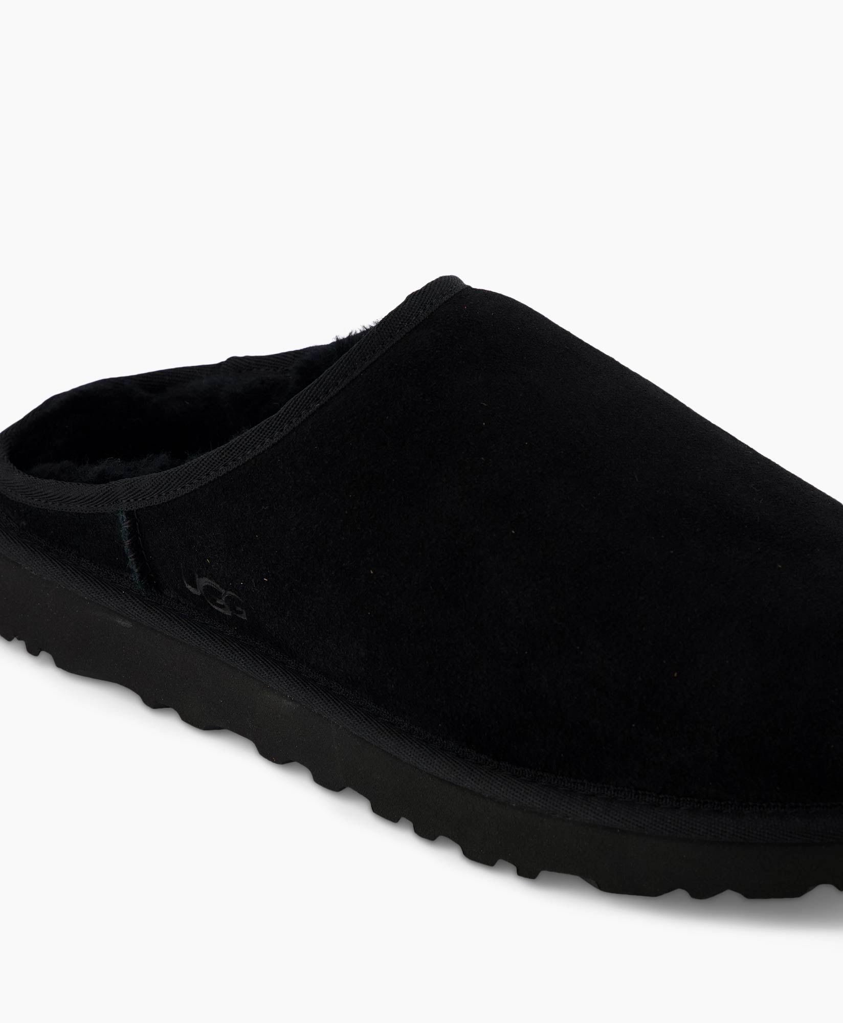 Pantoffel Classic Slip On Zwart