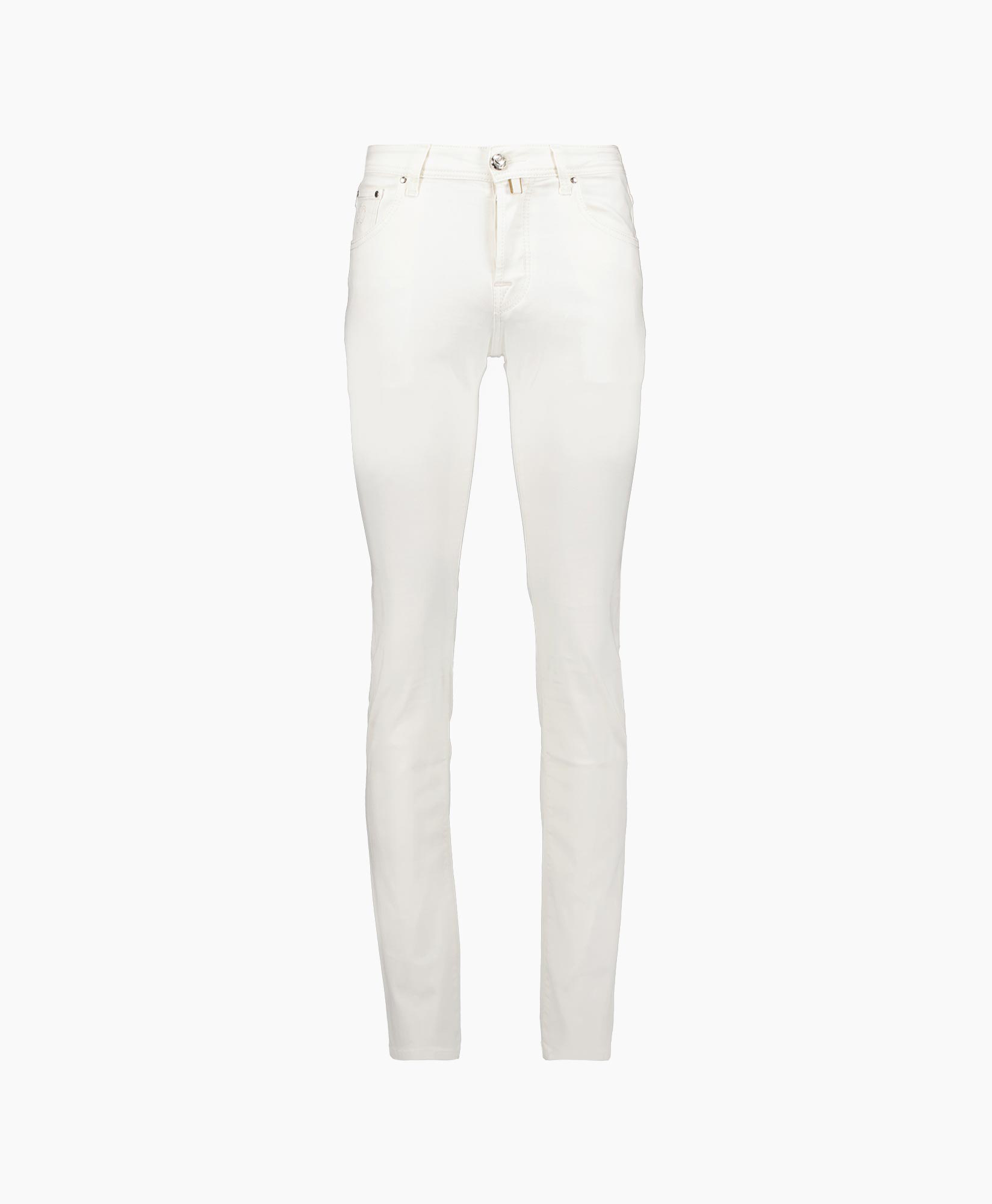 Jacob Cohen Jeans Super Slim Fit Nick Off White