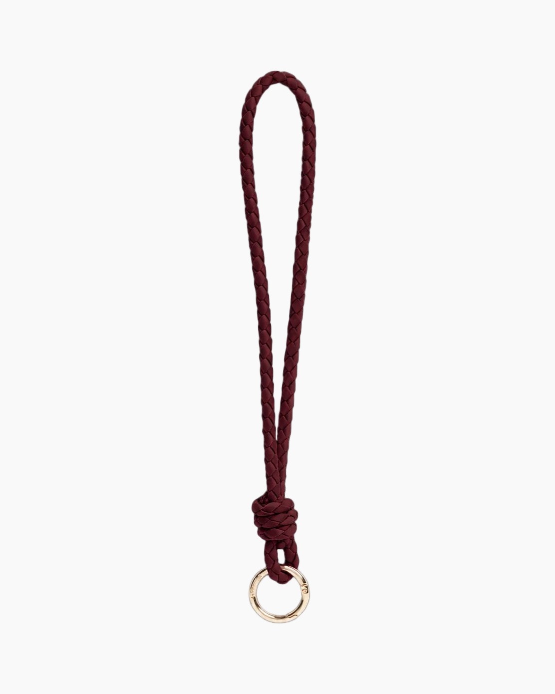 leenband, geknoopt, touw, sleutelhanger, lus