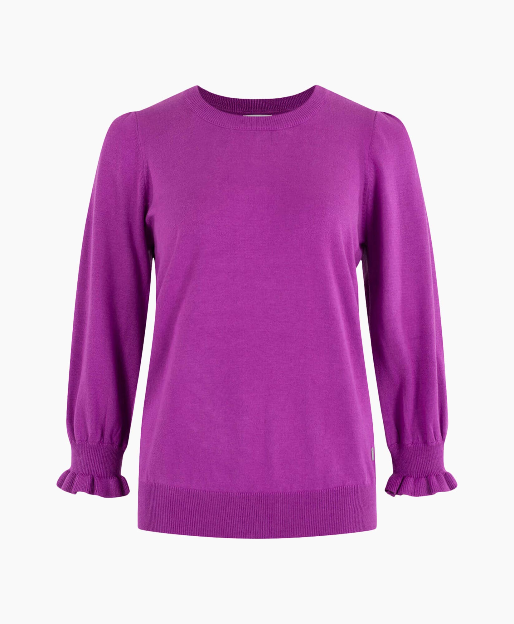 Anna Van Toor Pullover 21a09-02803 Paars
