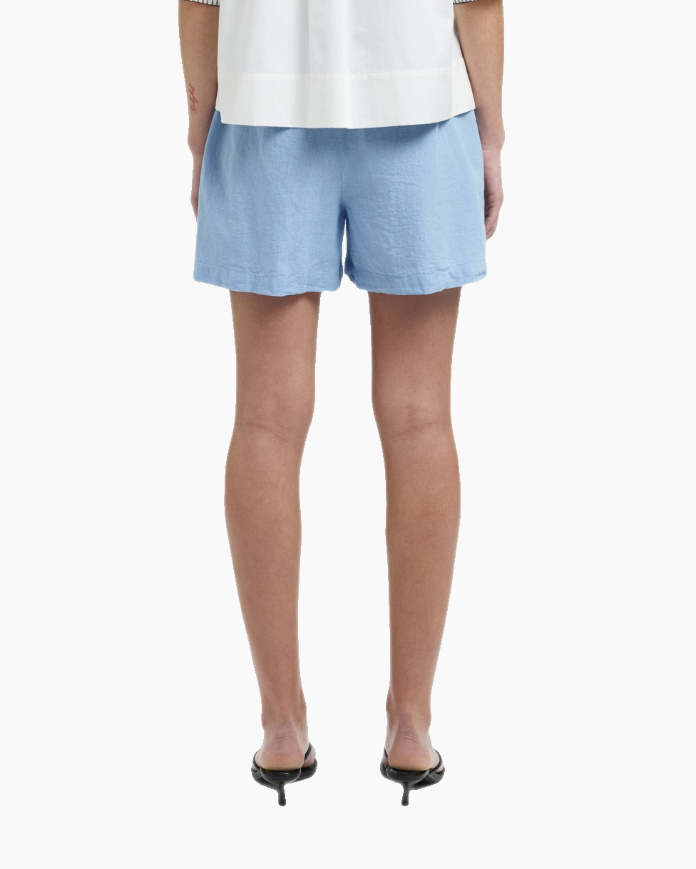 Short Luisa Mw String Shorts B Blauw