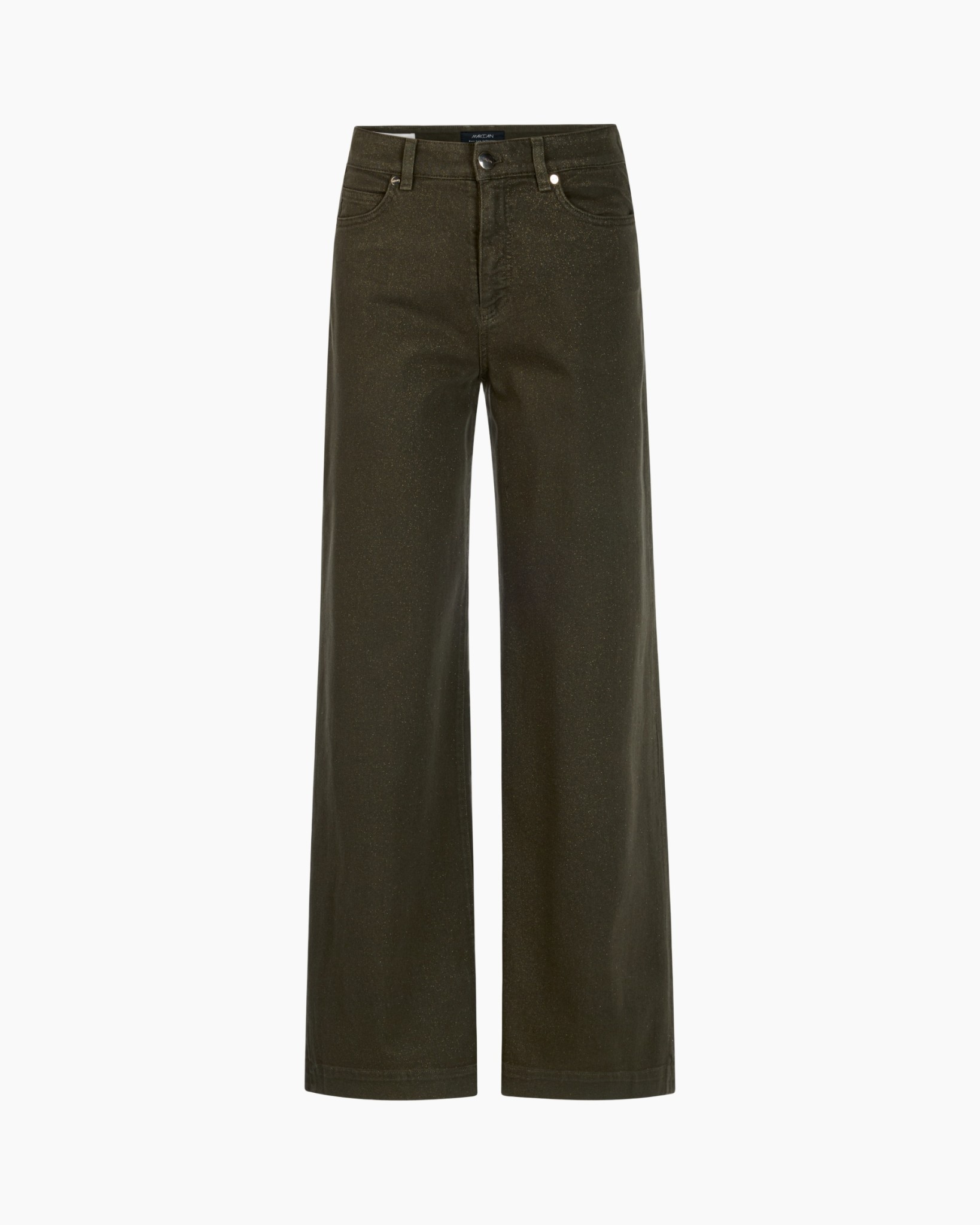 broeken, broek, olijfgroen, wijdere?, denim?
