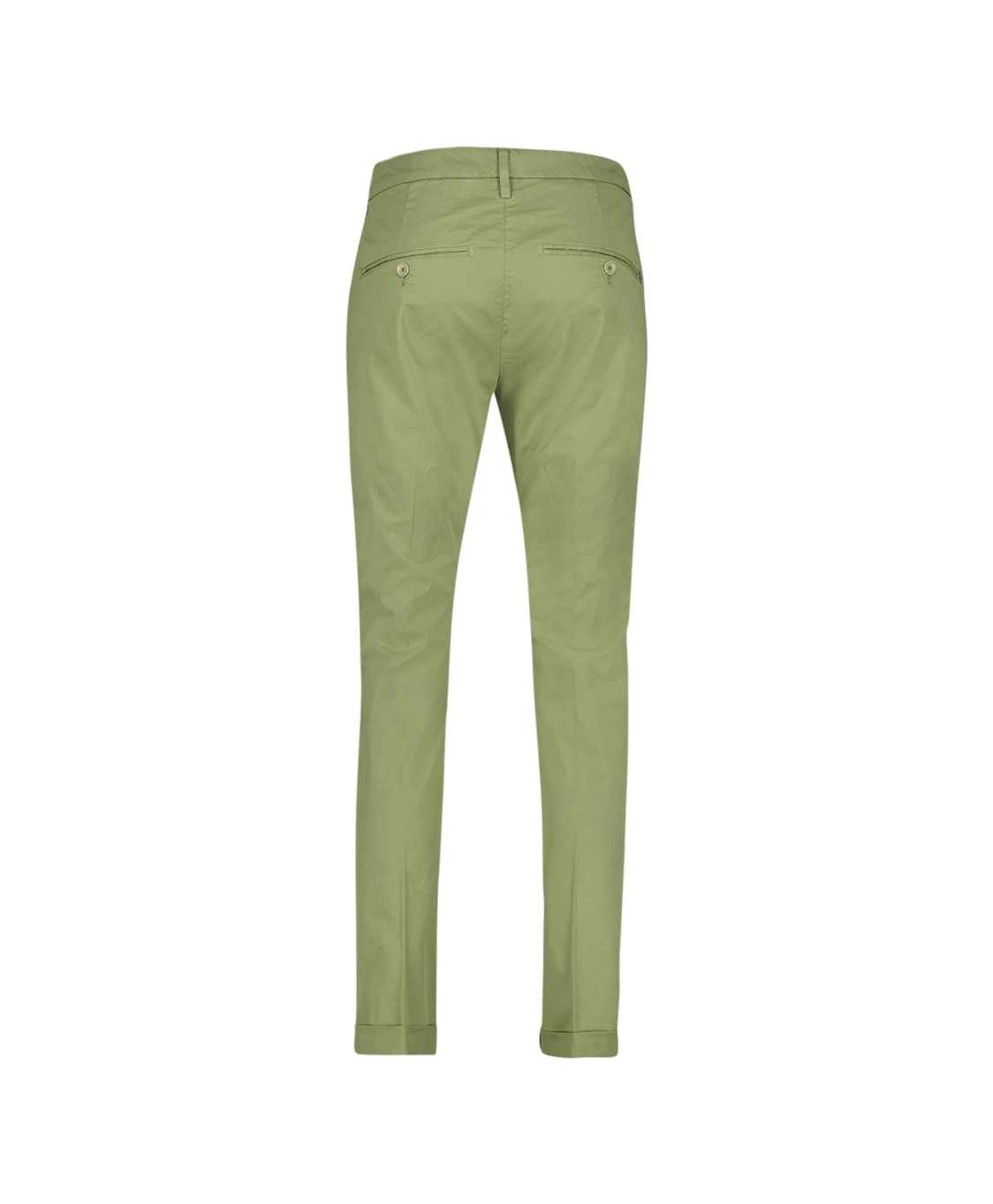 Dondup  Broek Pantalone Gaubert Groen