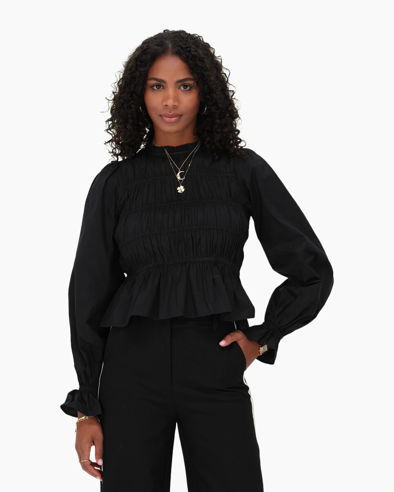 Top Mj11787 Zwart