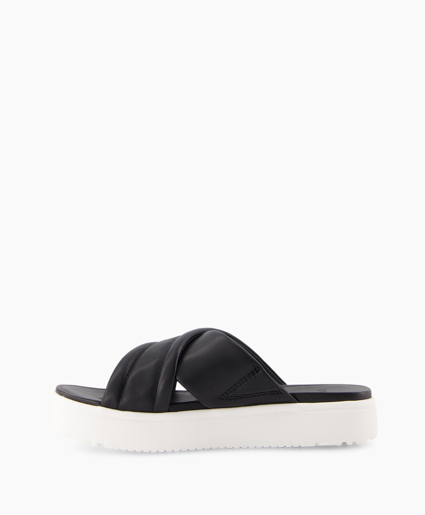 Ugg Sandaal Zayne Crossband Zwart