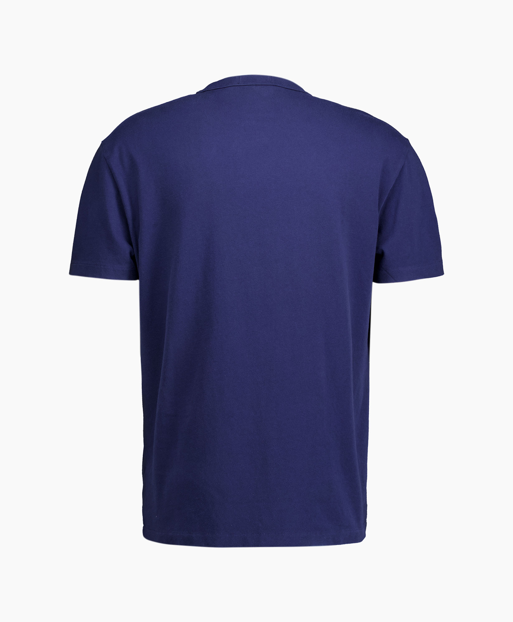 T-shirt Korte Mouw Jersey Sscnm6 Donker Blauw