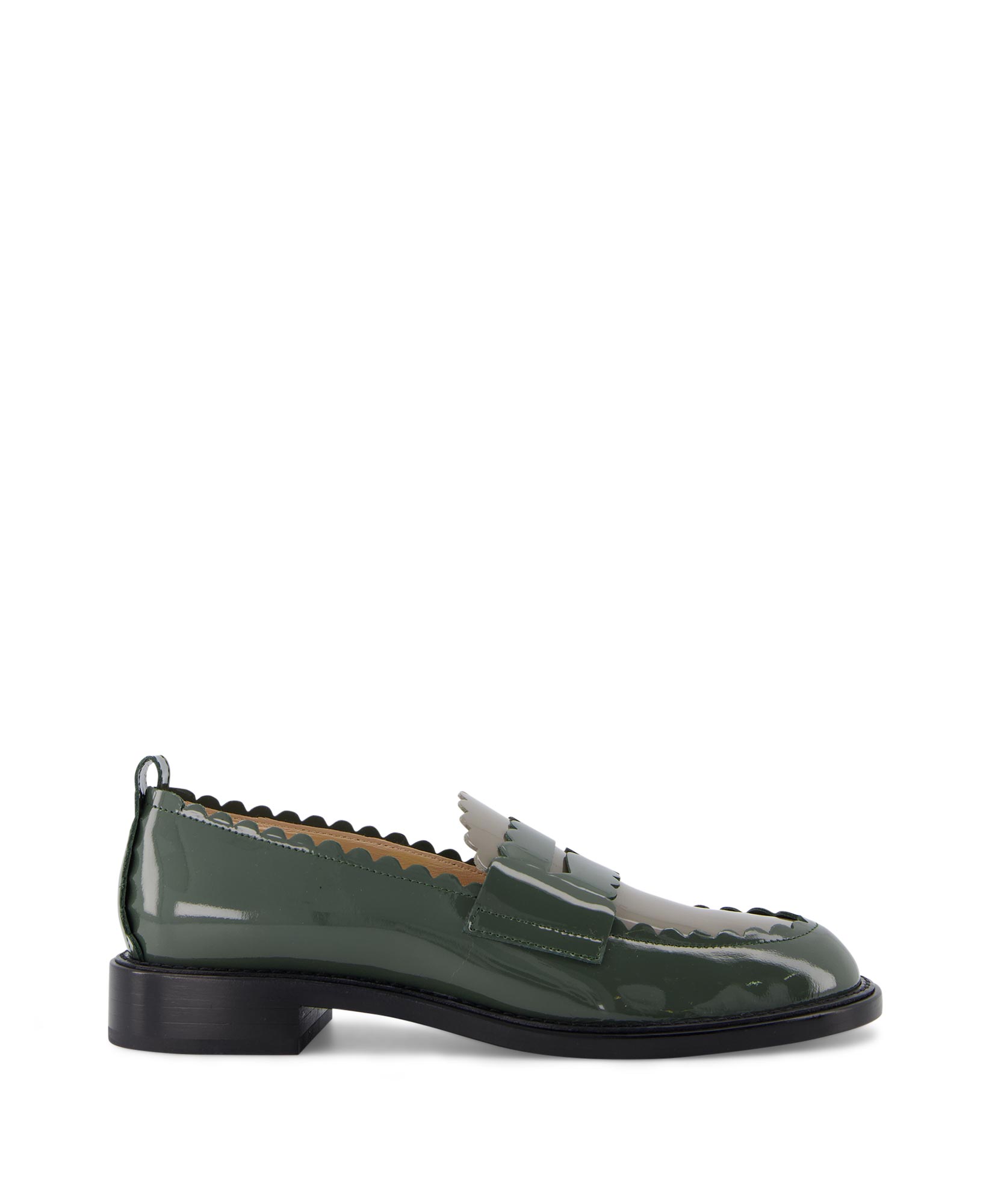 Agl Loafer D835012pc Groen