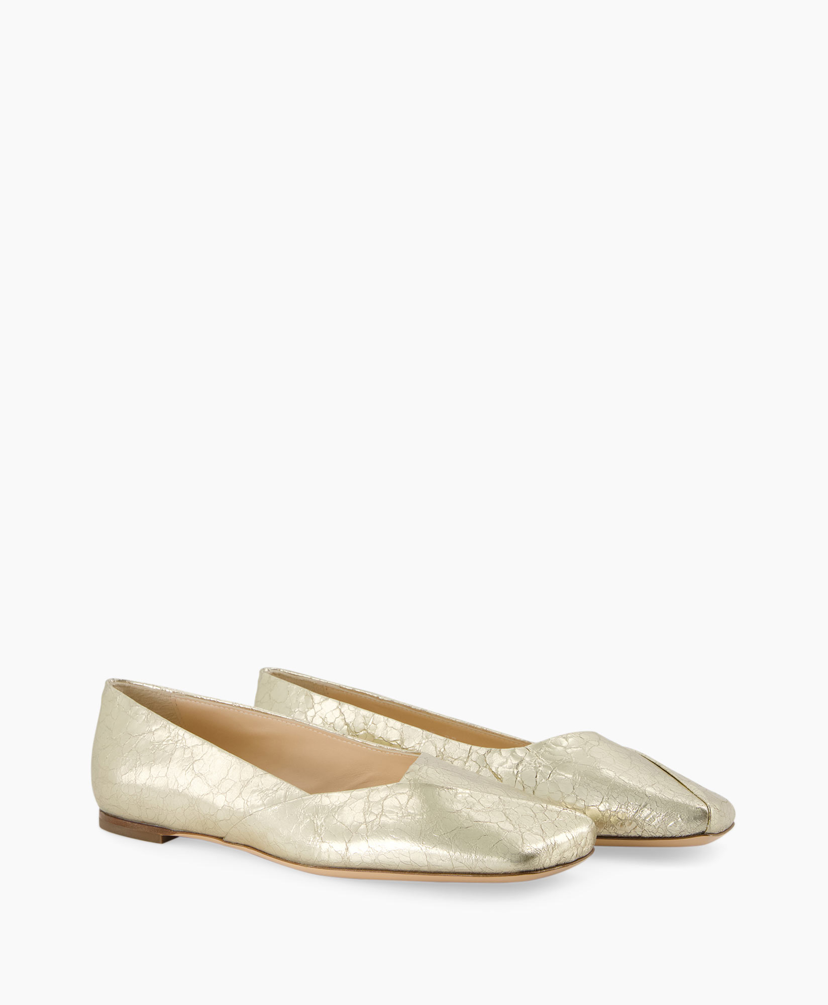 Ballerina Rina Asym Goud