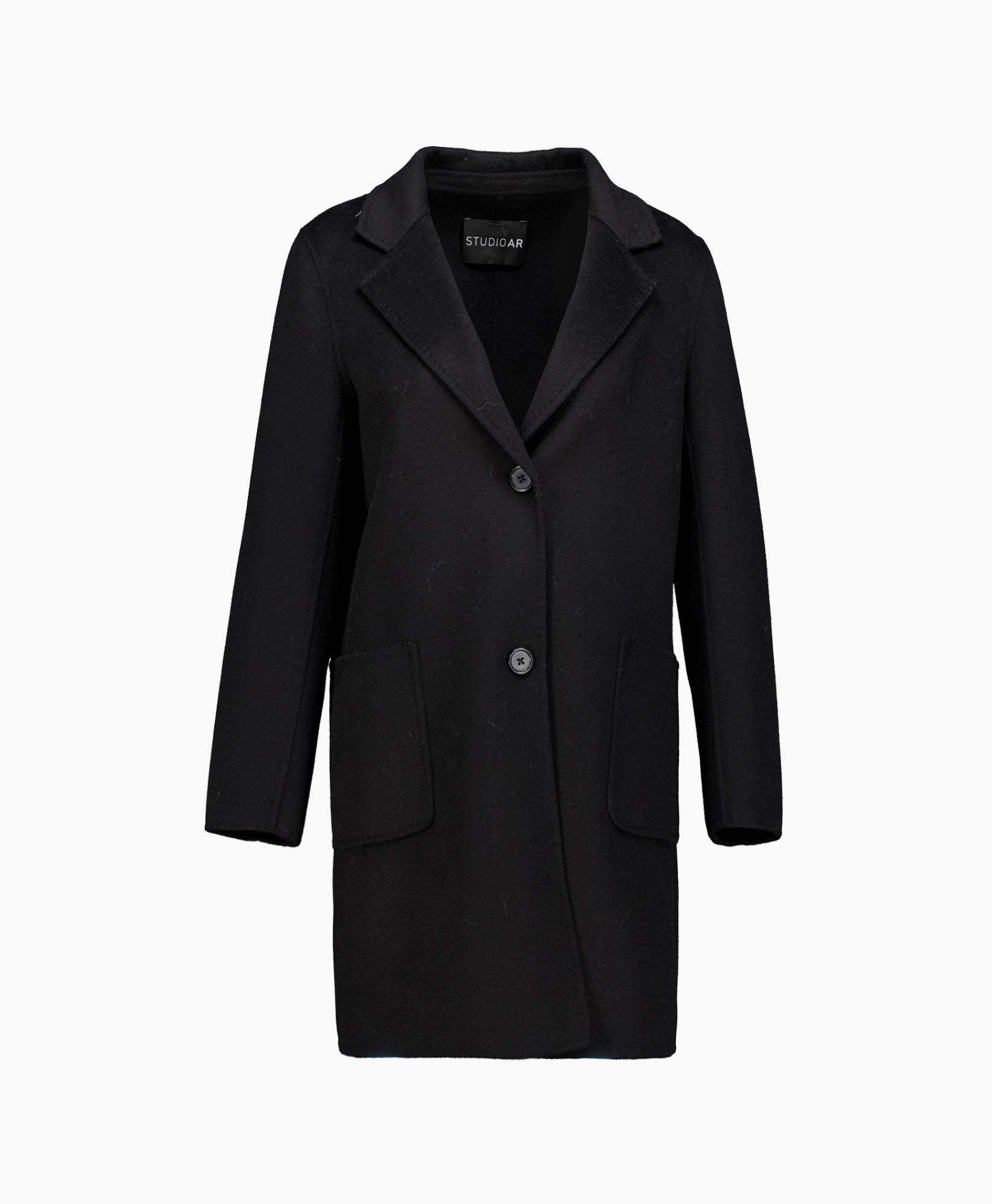 Jack Moya Wool Blend Zwart