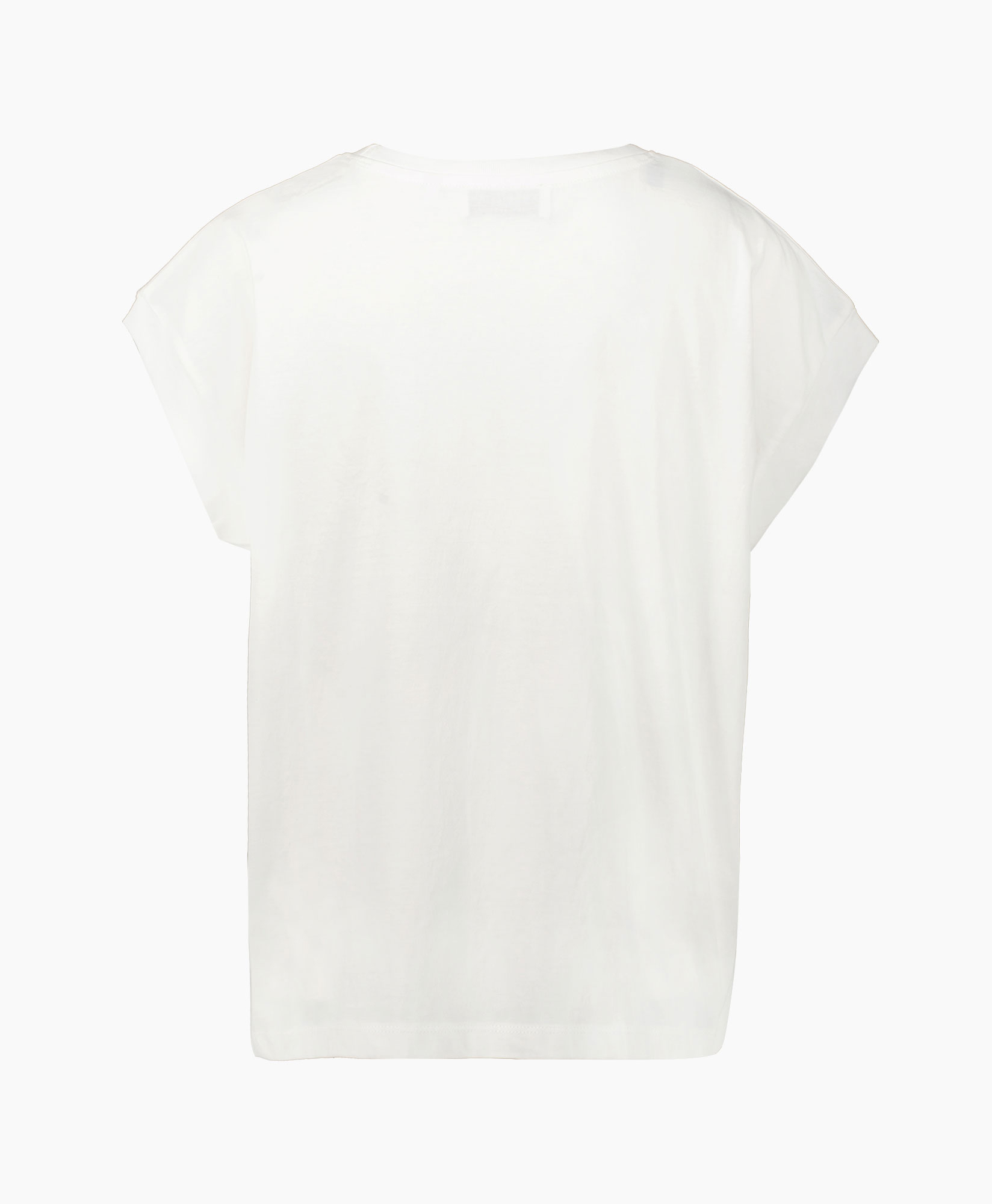Essentiel T-shirt Dalwood Off White