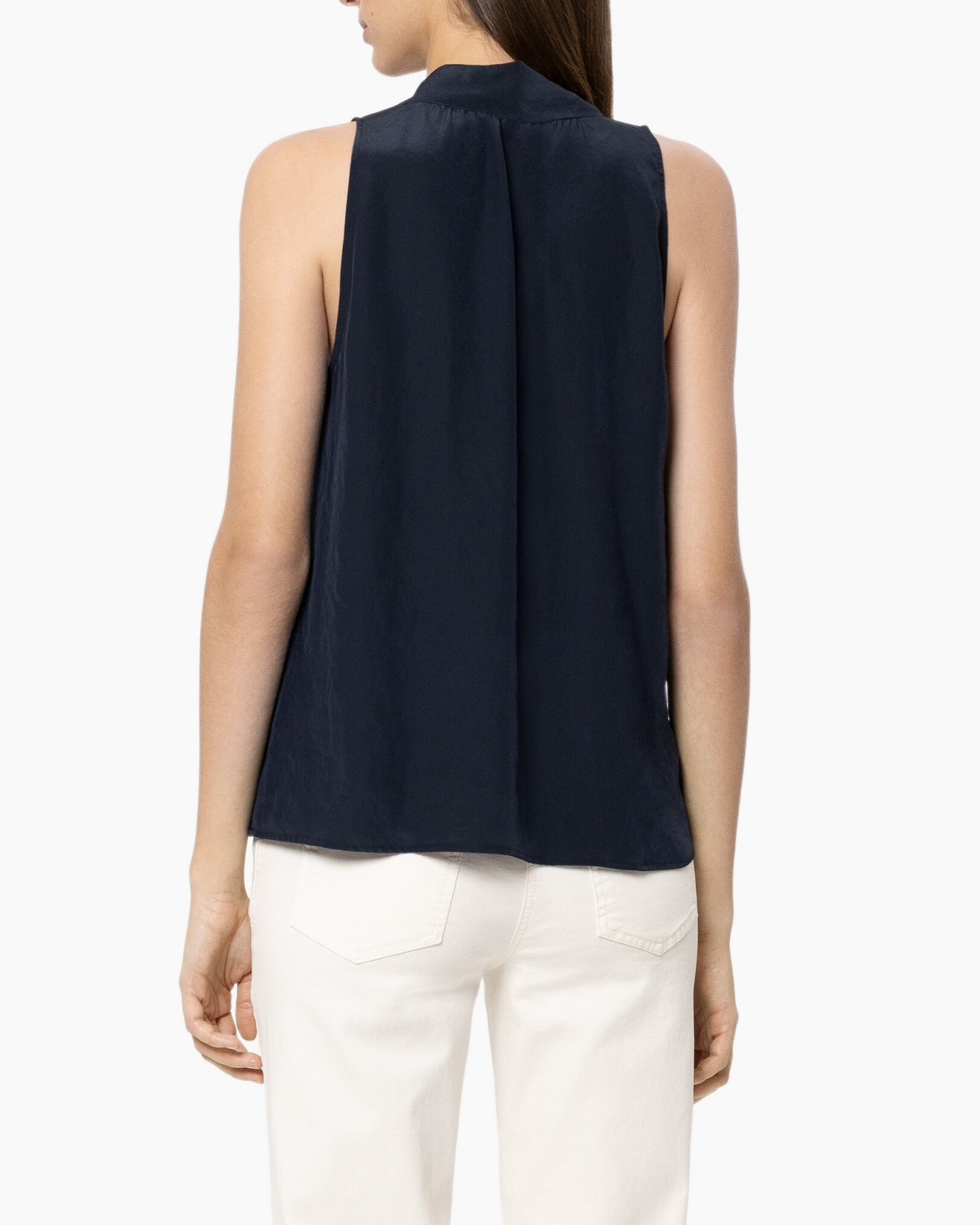Blouse, Vest, Adult, Person, Woman