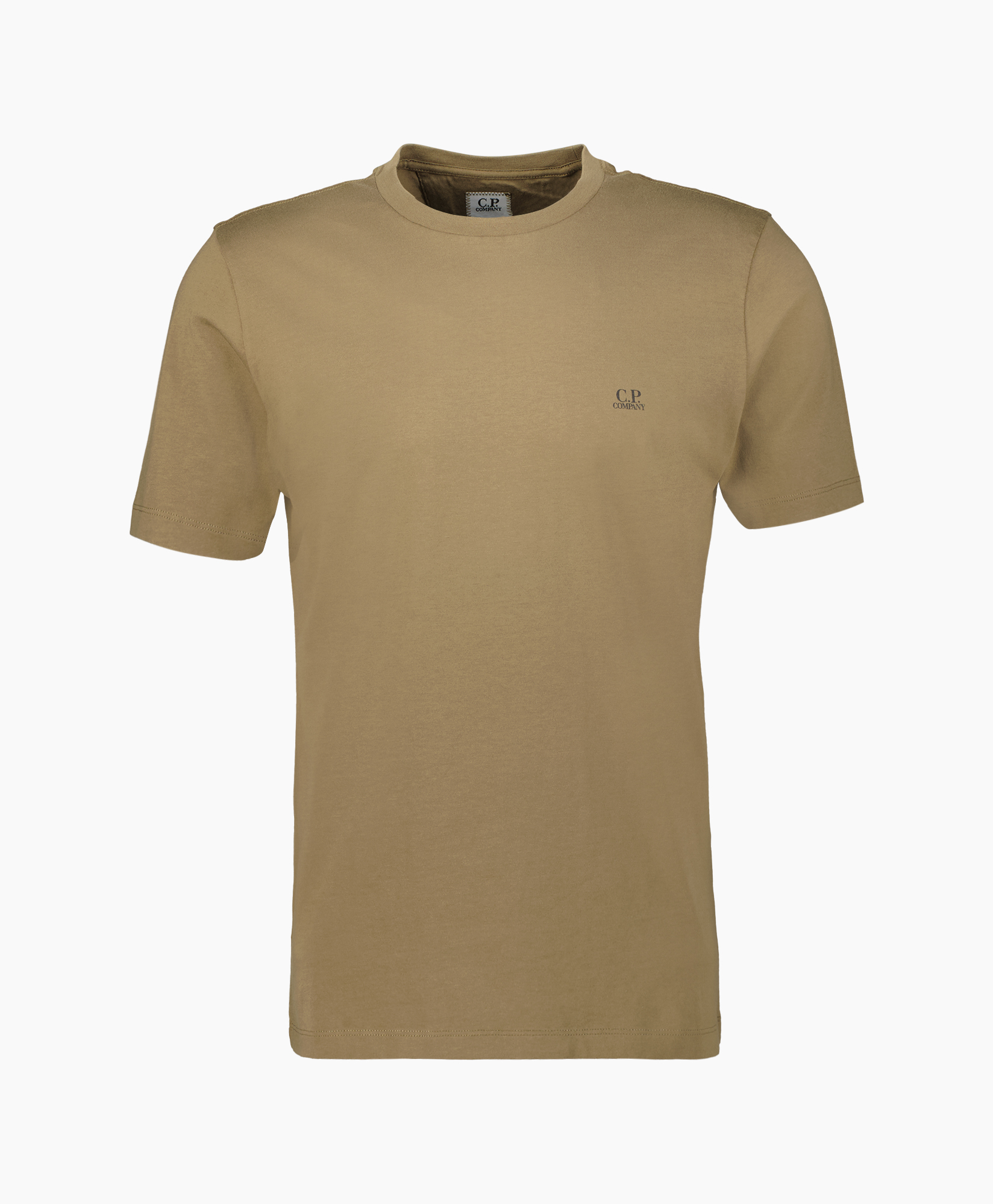 Cp Company T-shirt 30/1 Jersey Small Logo Bruin