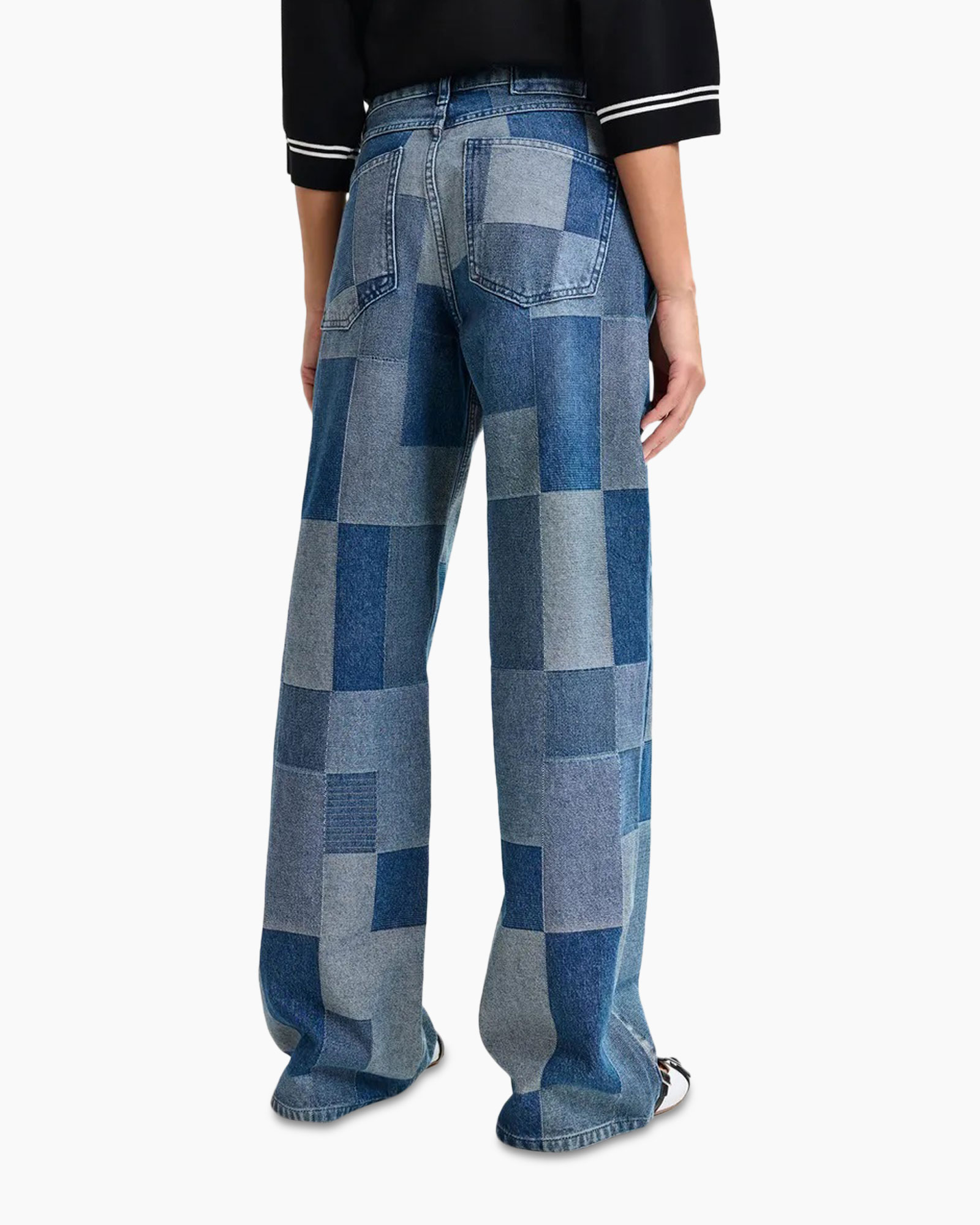 Jeans Ijeans Blauw