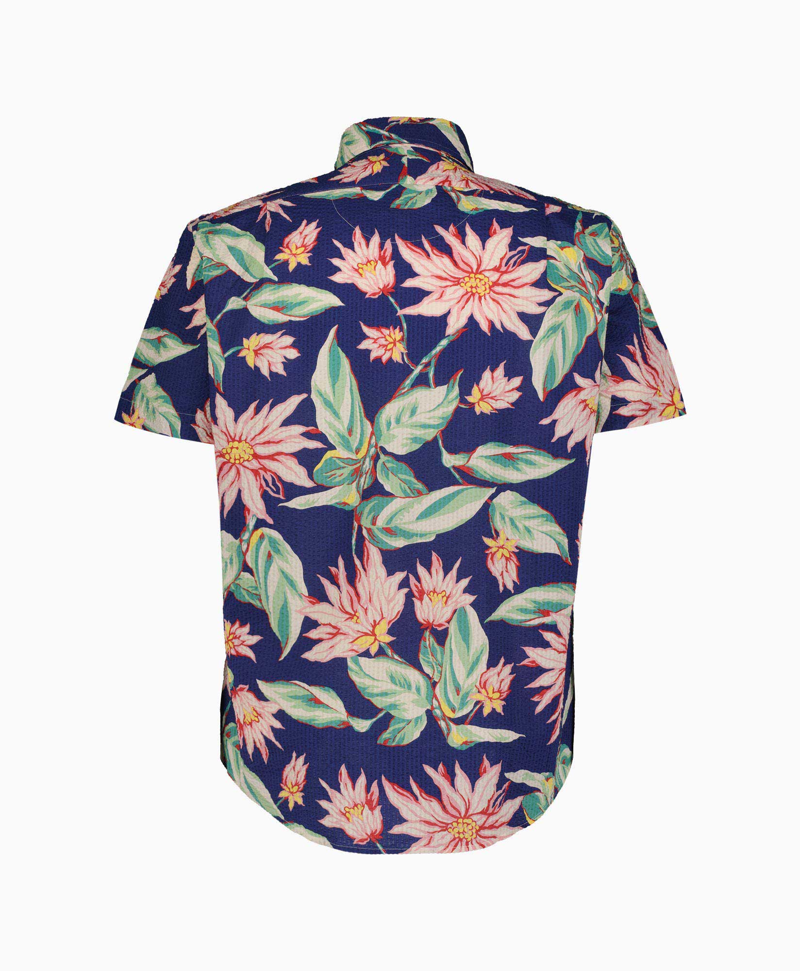 Overhemd Short Sleeve Tropical Groen